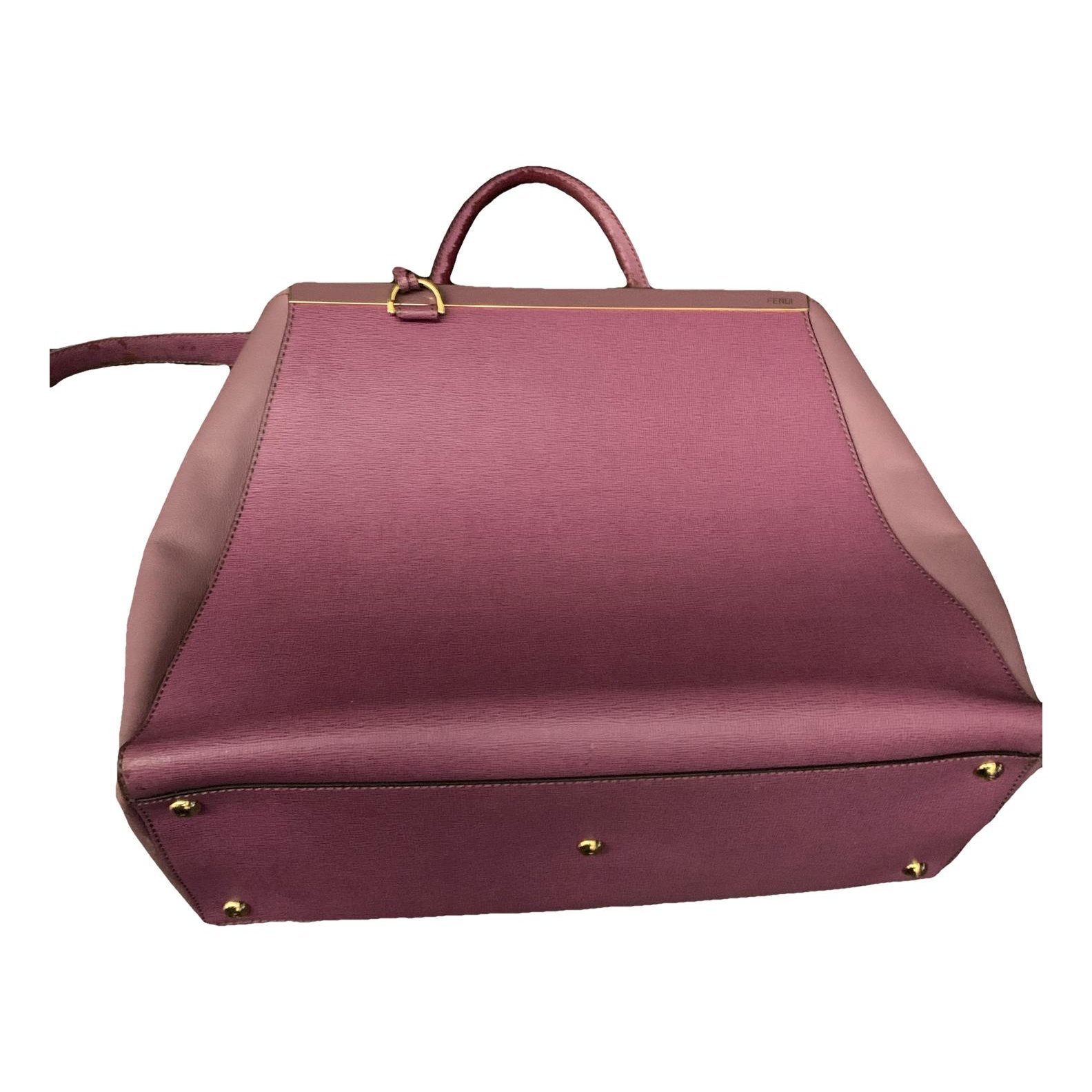 2Jours leather crossbody bag
