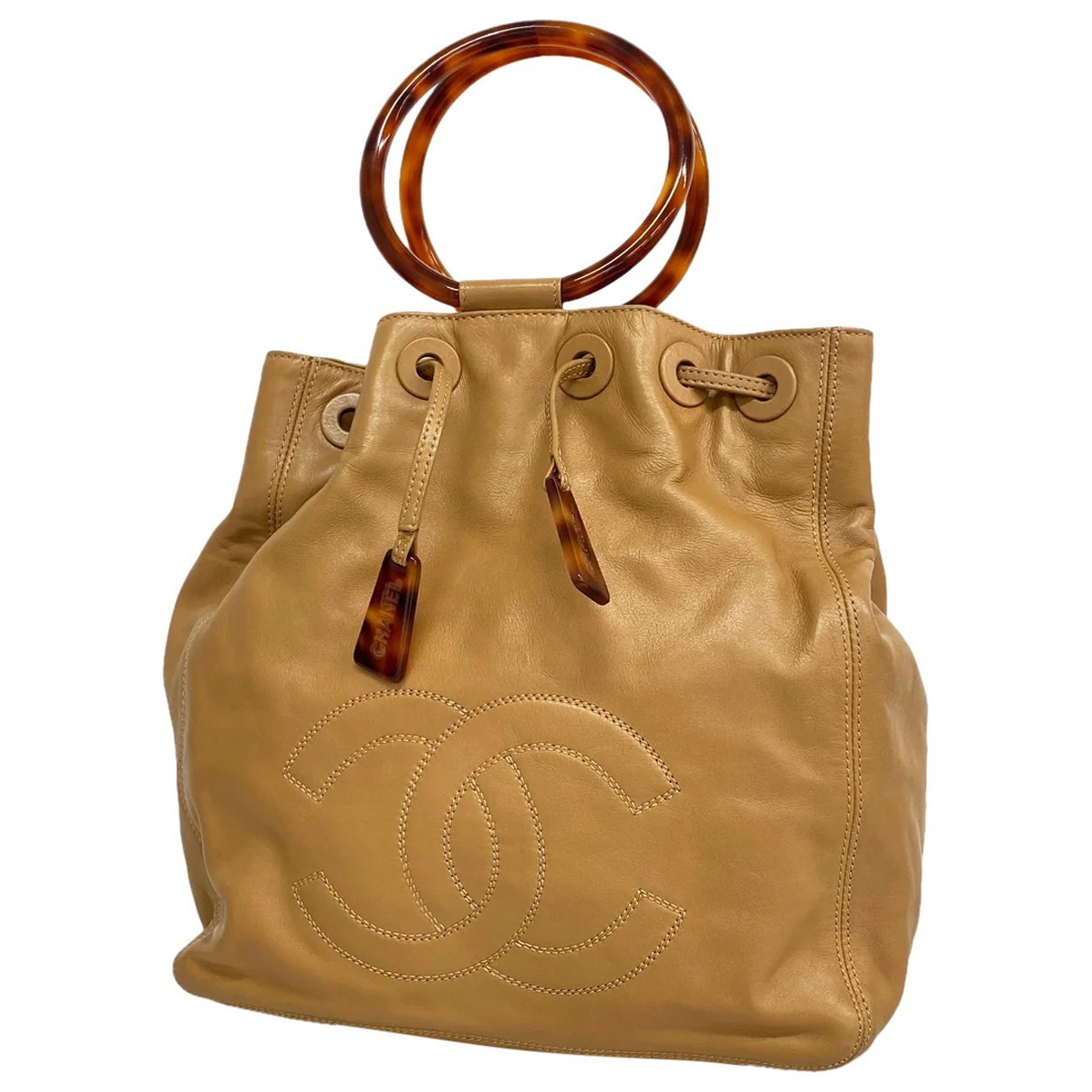 Gabrielle Bucket leather crossbody bag