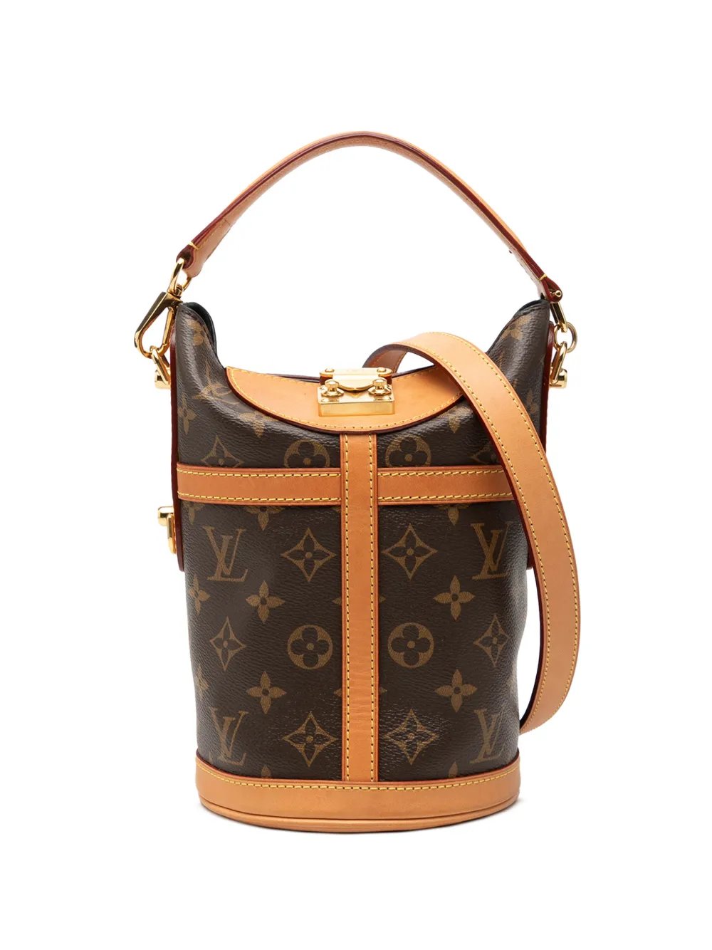 2019 Monogram Duffle bucket bag