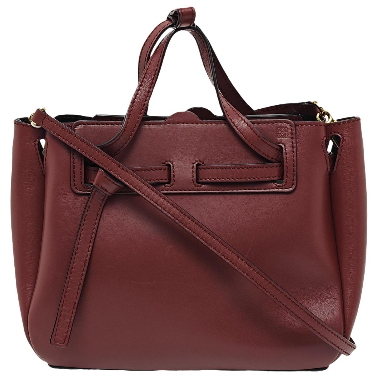 Lazo leather handbag