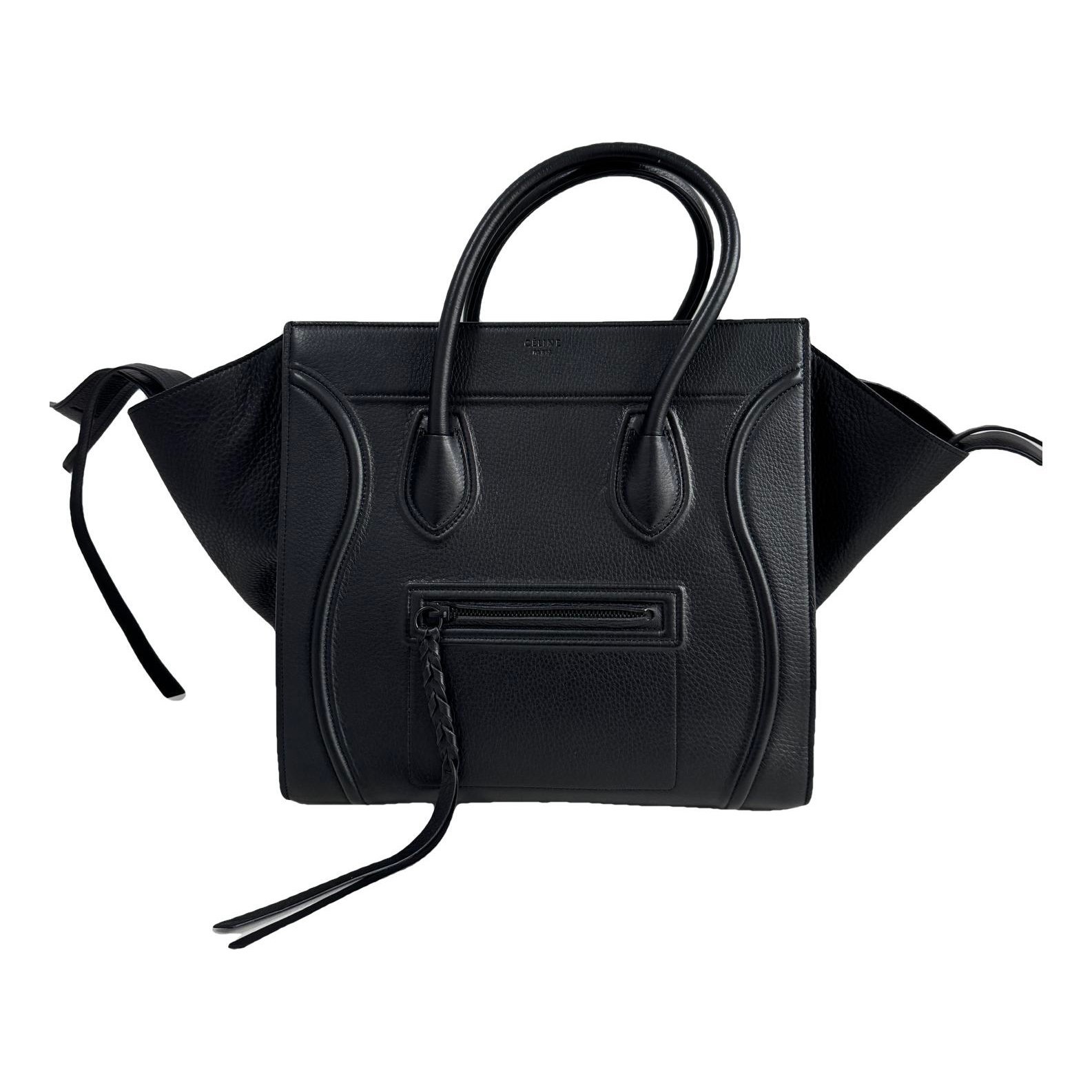 Luggage Phantom leather handbag