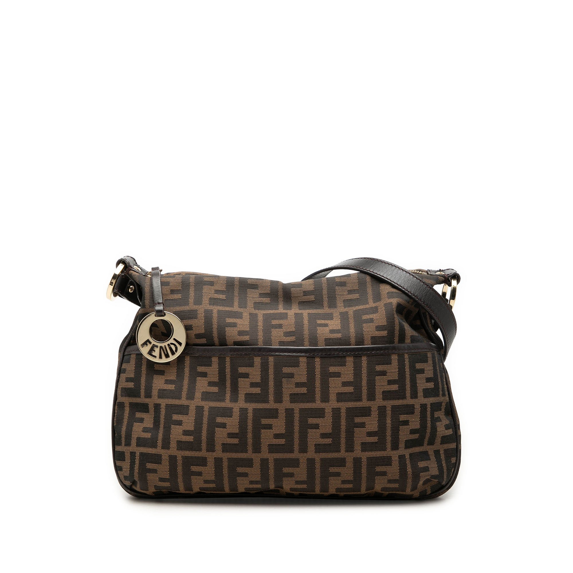 Chef leather crossbody bag