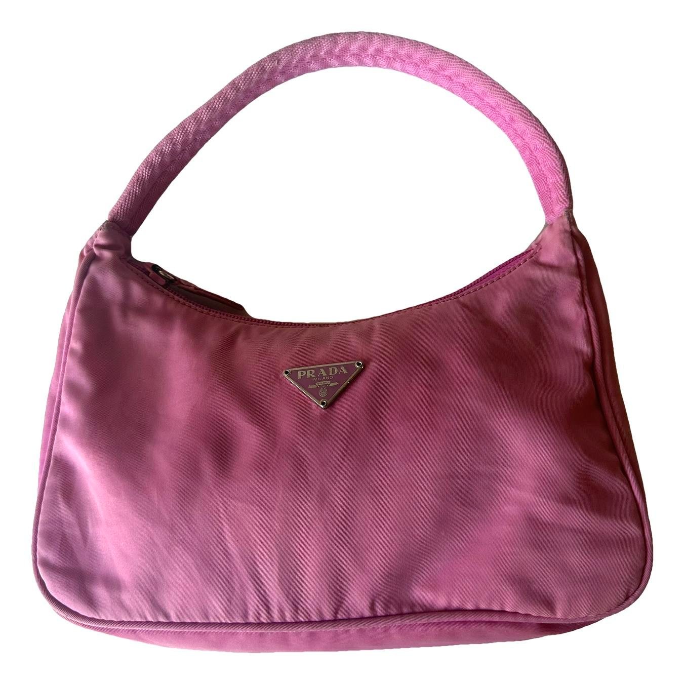 Re-Nylon cloth handbag
