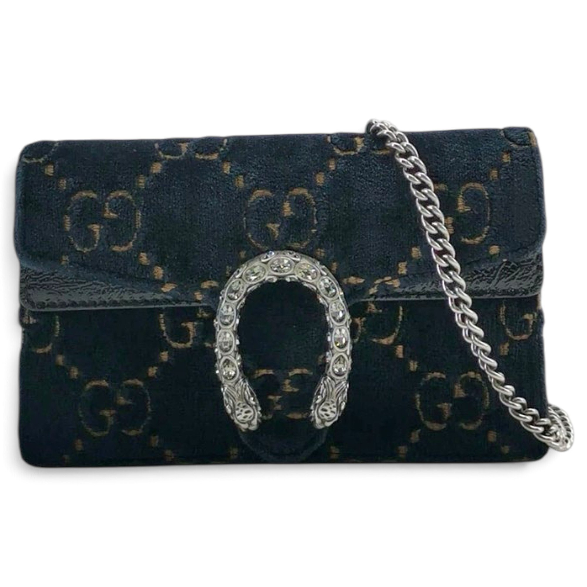 Dionysus velvet handbag