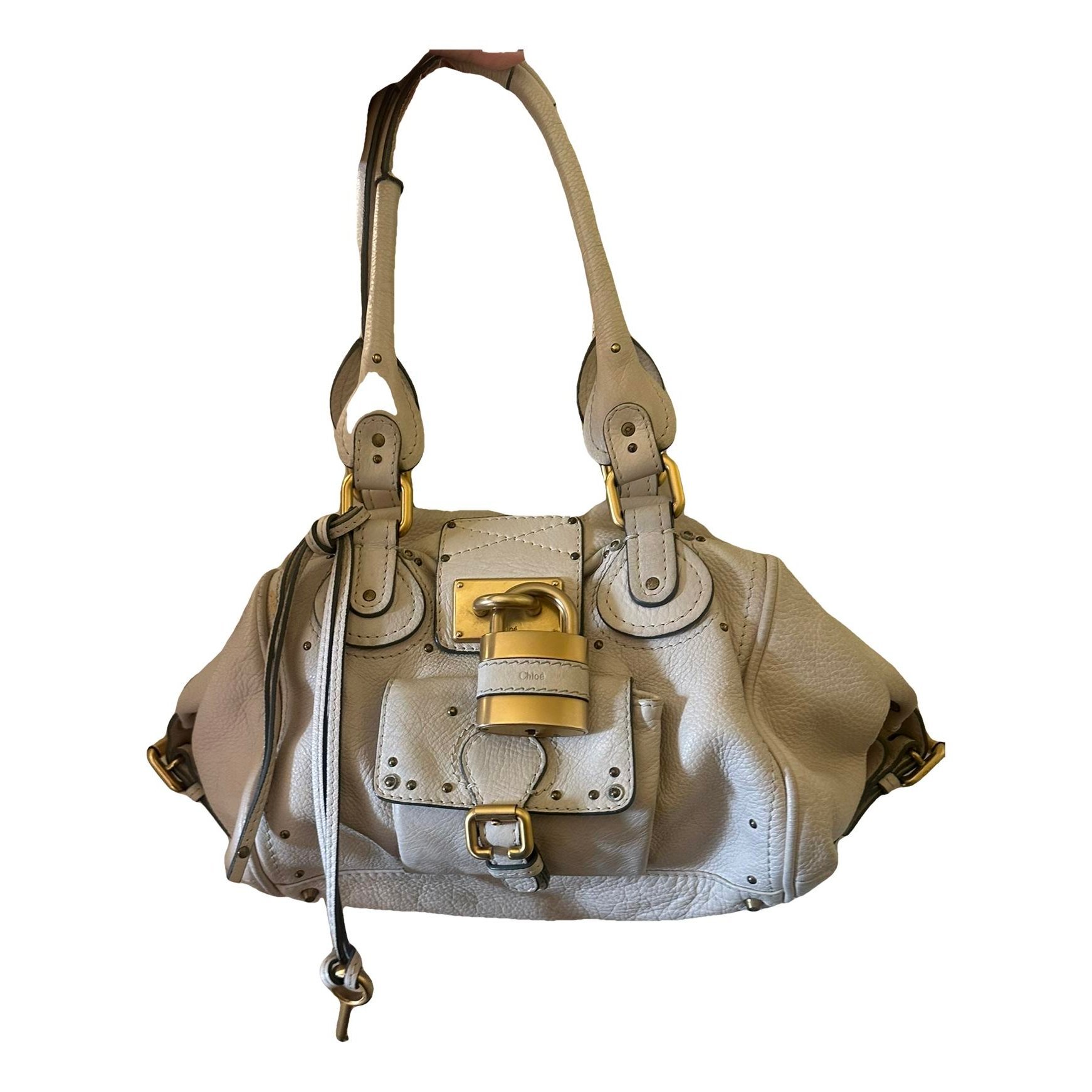 Paddington leather handbag