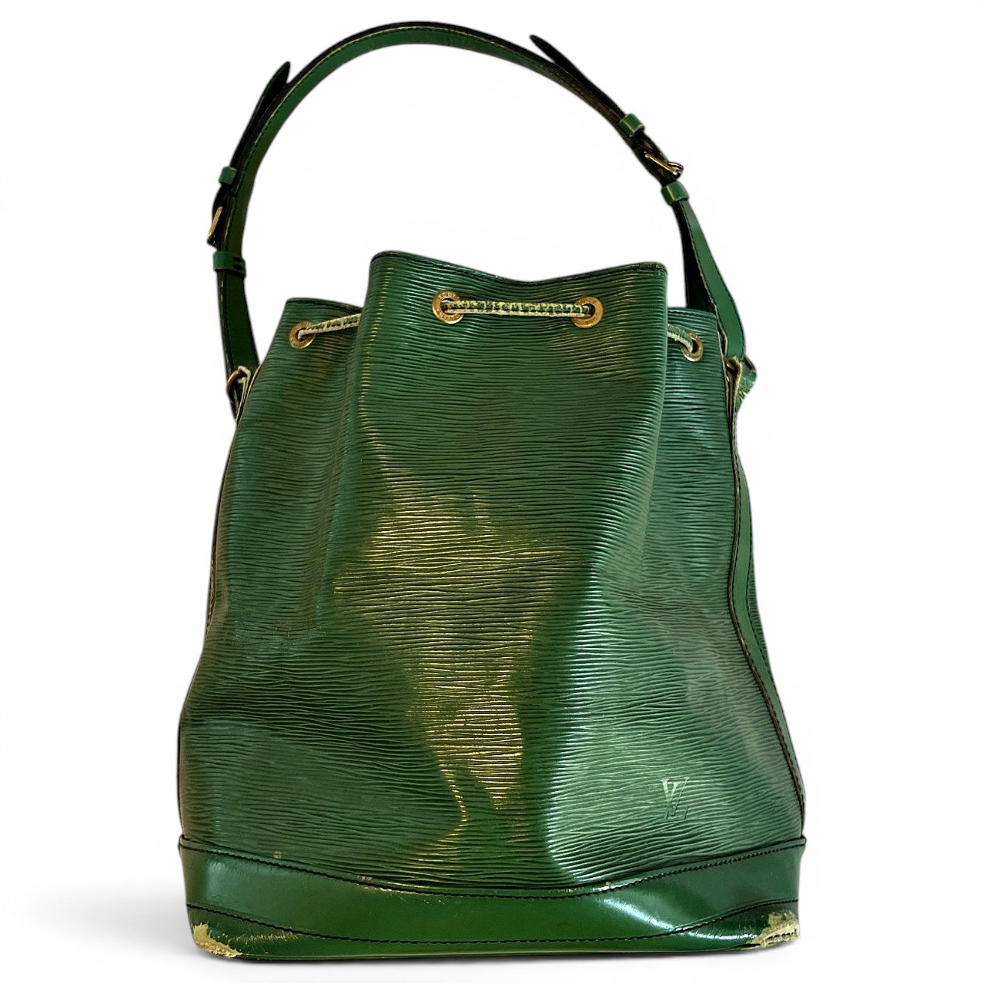 Noé leather handbag