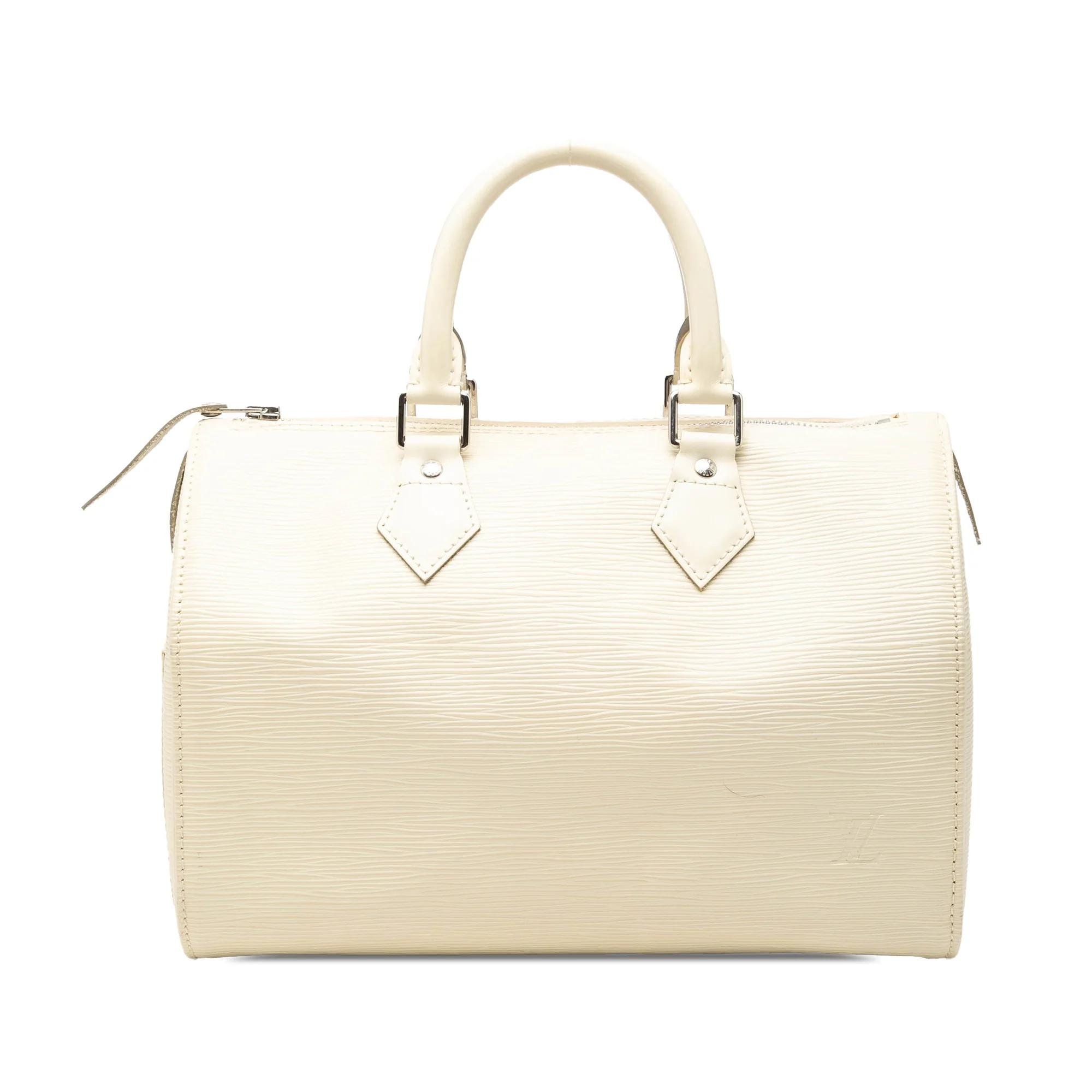 Speedy leather bag