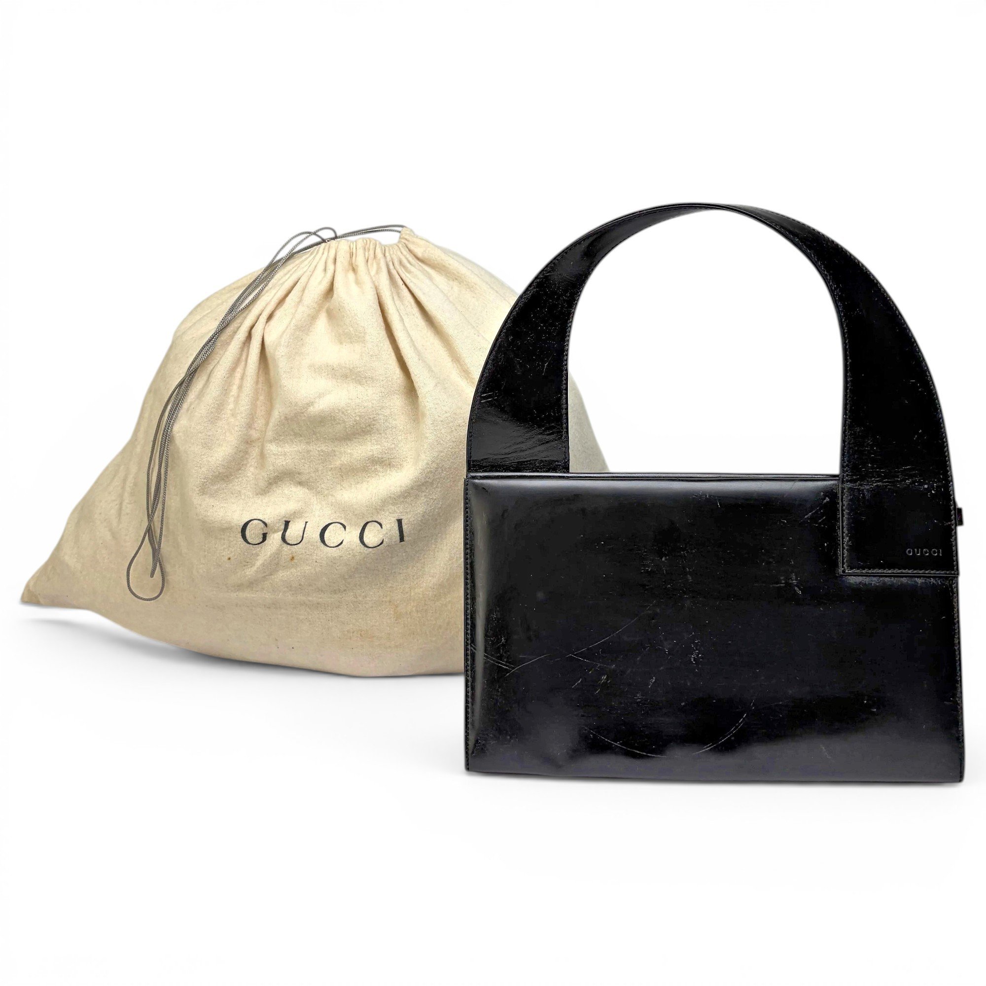 Jackie 1961 patent leather handbag
