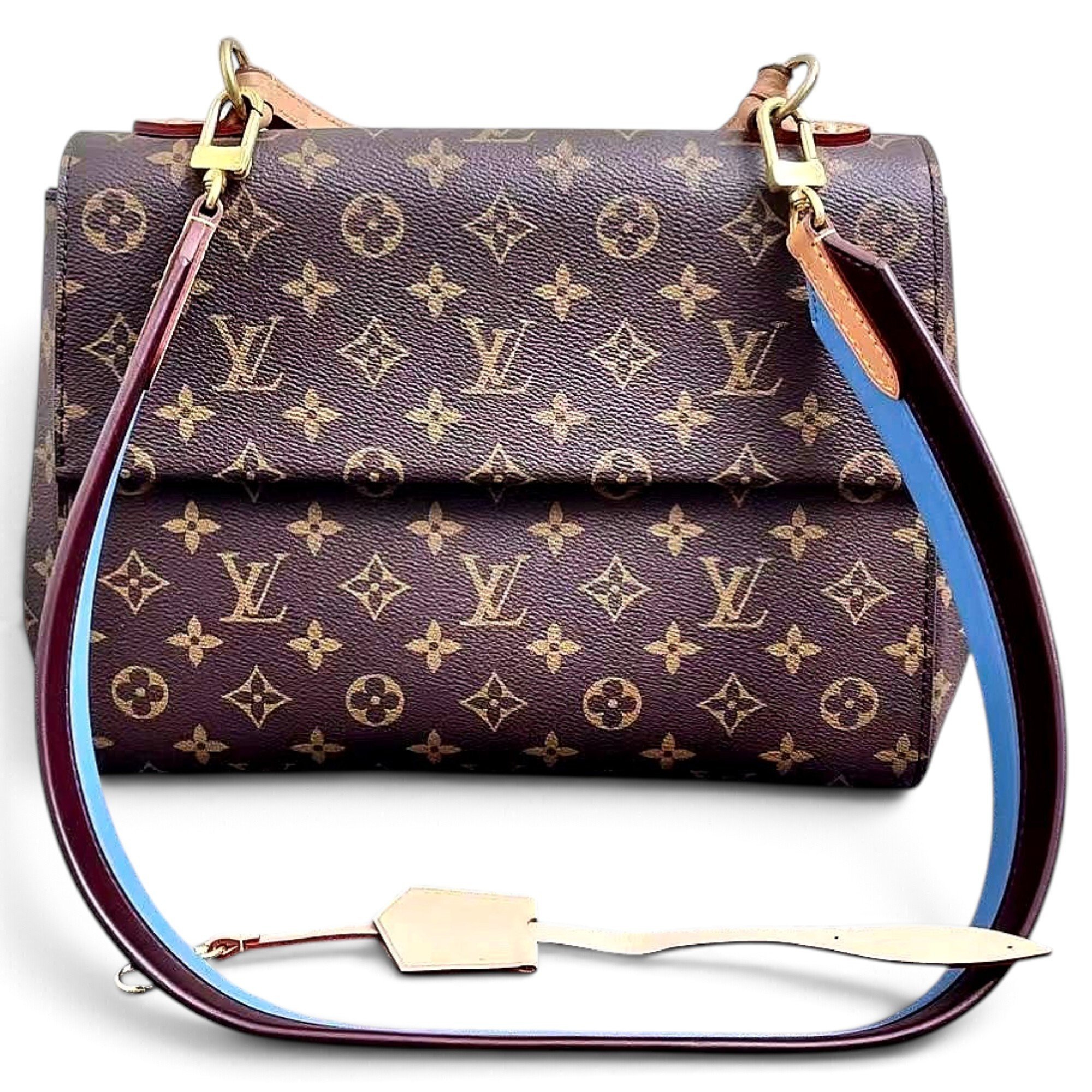Cluny leather handbag