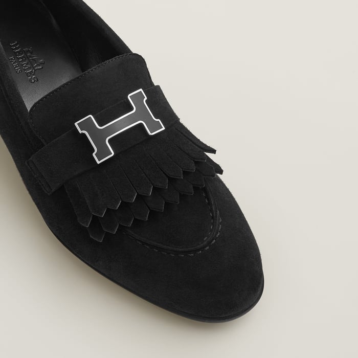 Noir Royal Loafer
