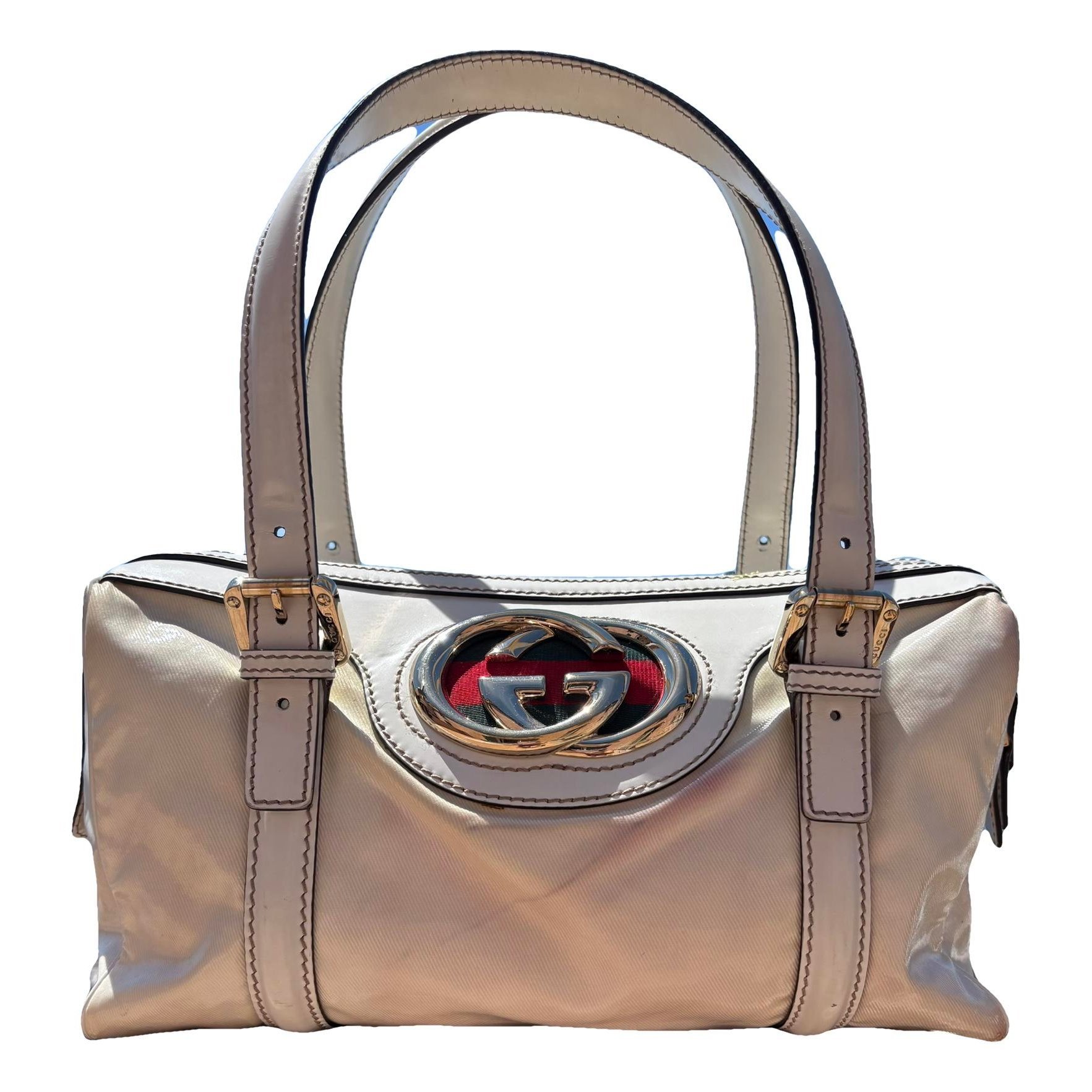 Dialux Britt leather handbag
