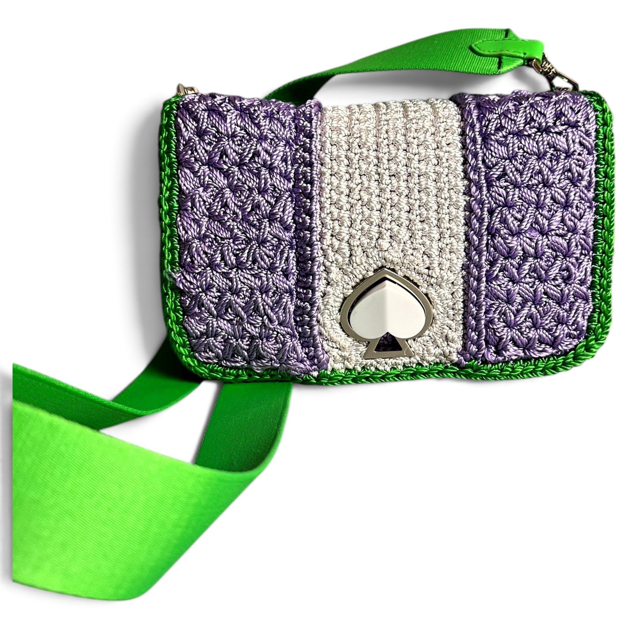 Wool handbag