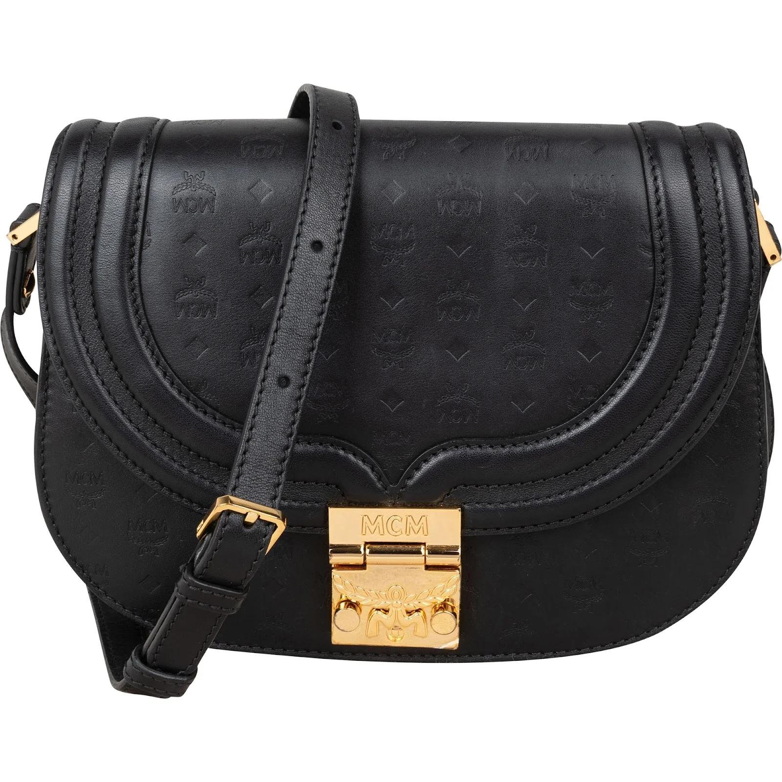 Patricia leather crossbody bag