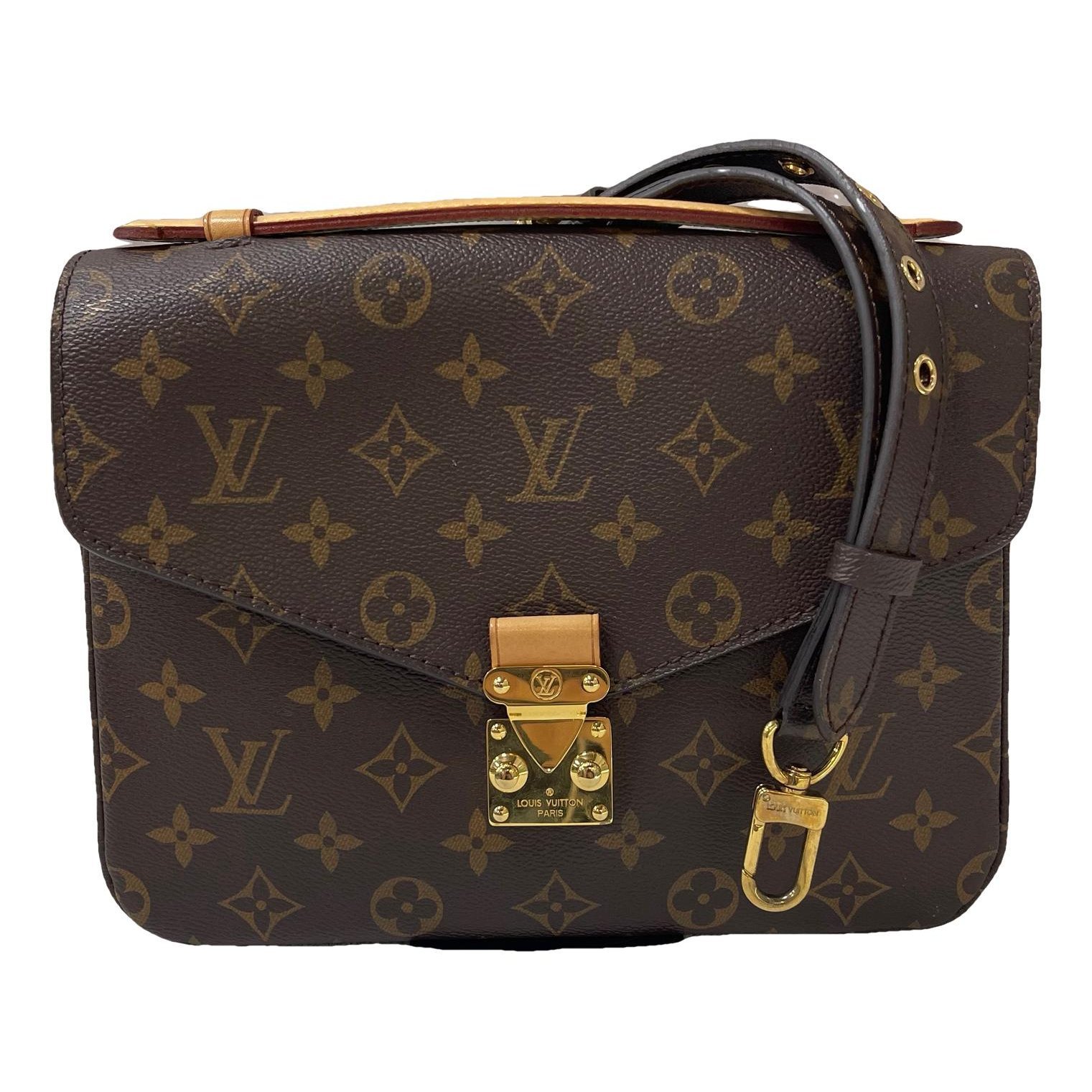 Metis leather handbag