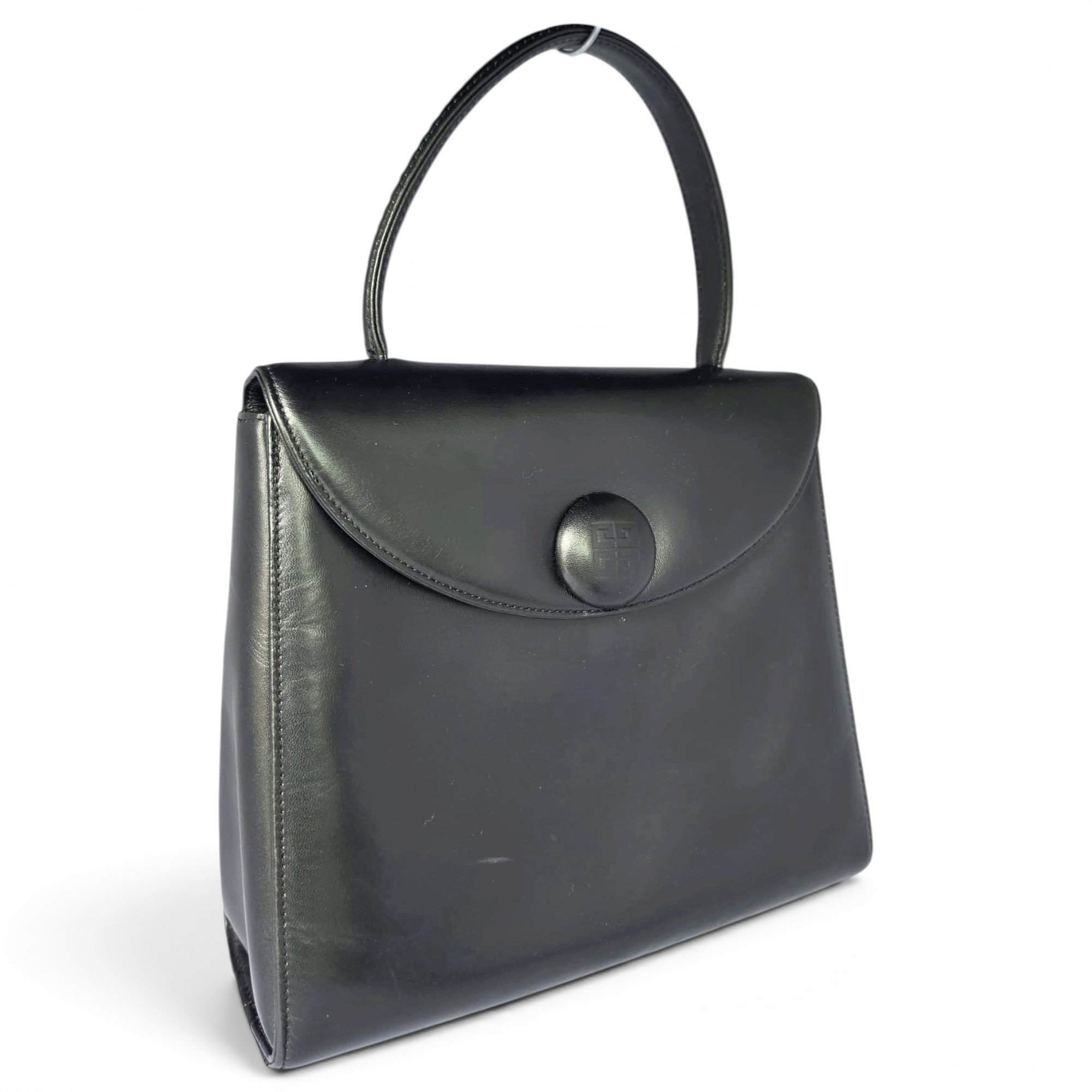 4G leather handbag