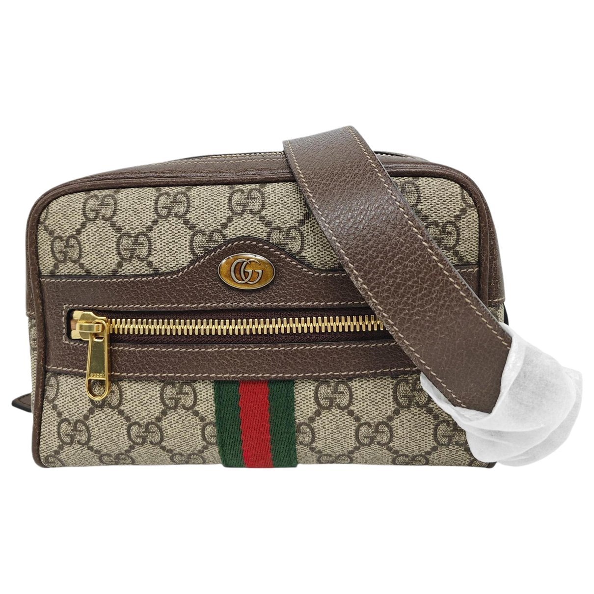 Ophidia leather handbag