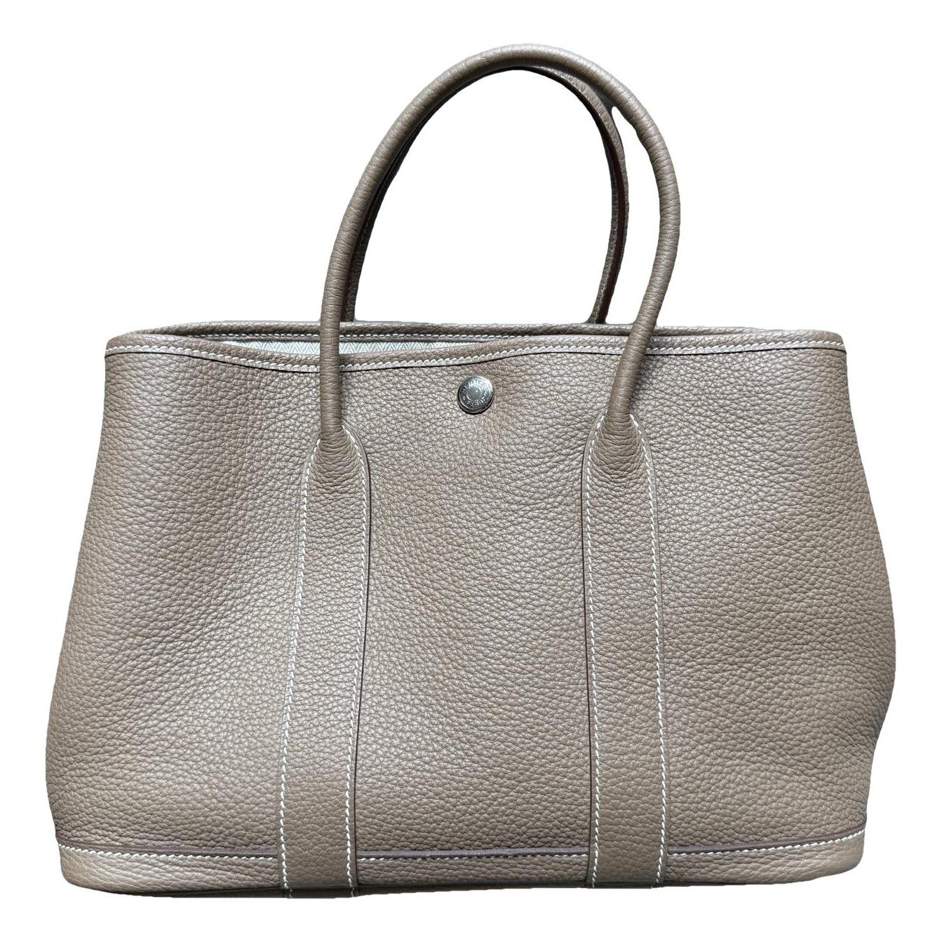 Garden Party leather tote
