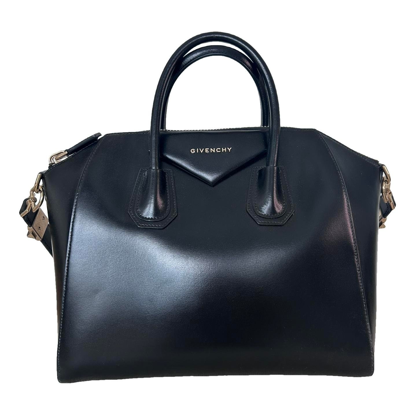 Antigona leather handbag