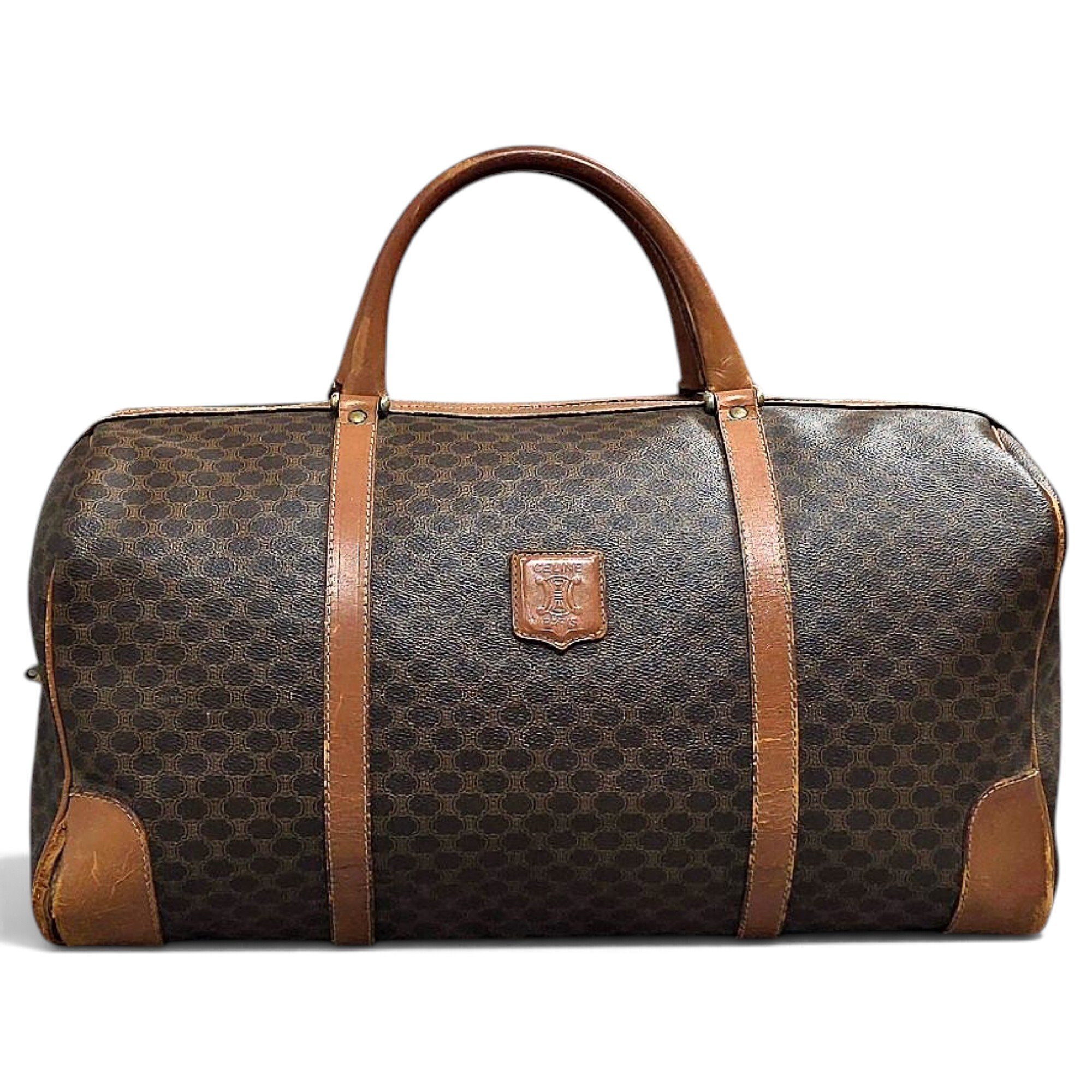 Leather 48h bag