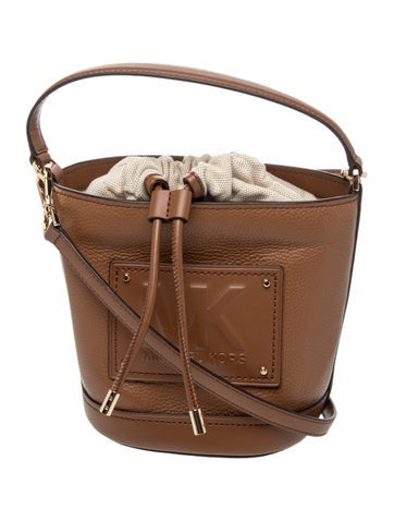 Leather Bucket Bag