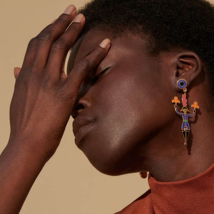 Orfèvre Artificier Earrings