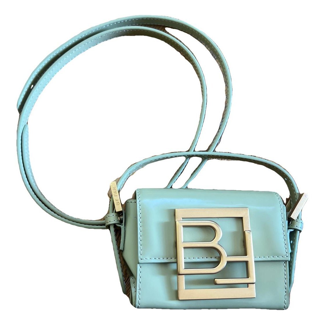 Mini leather handbag