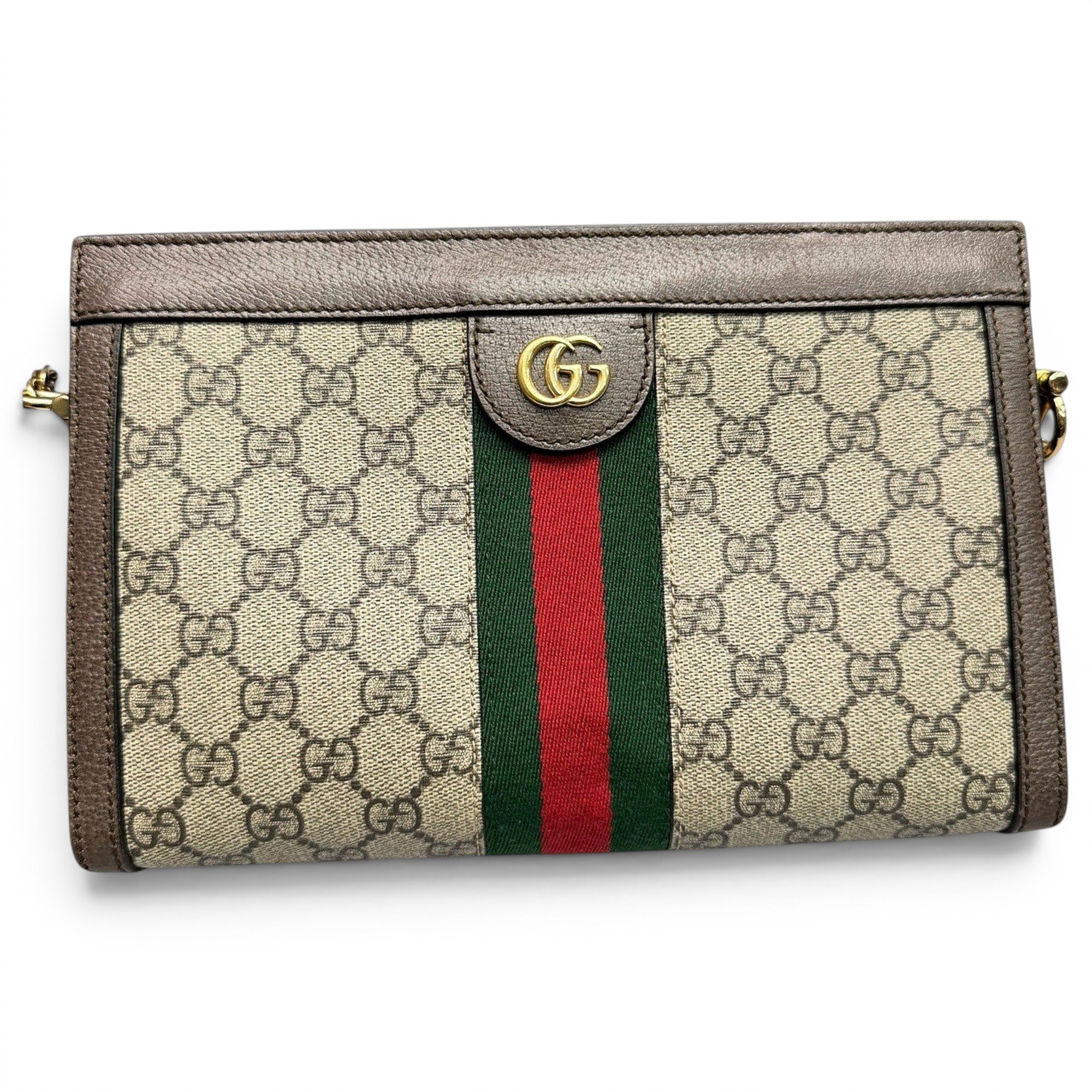 Ophidia Chain cloth handbag