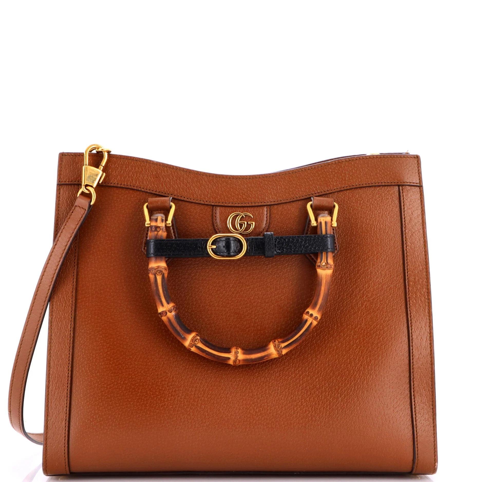 Diana leather tote