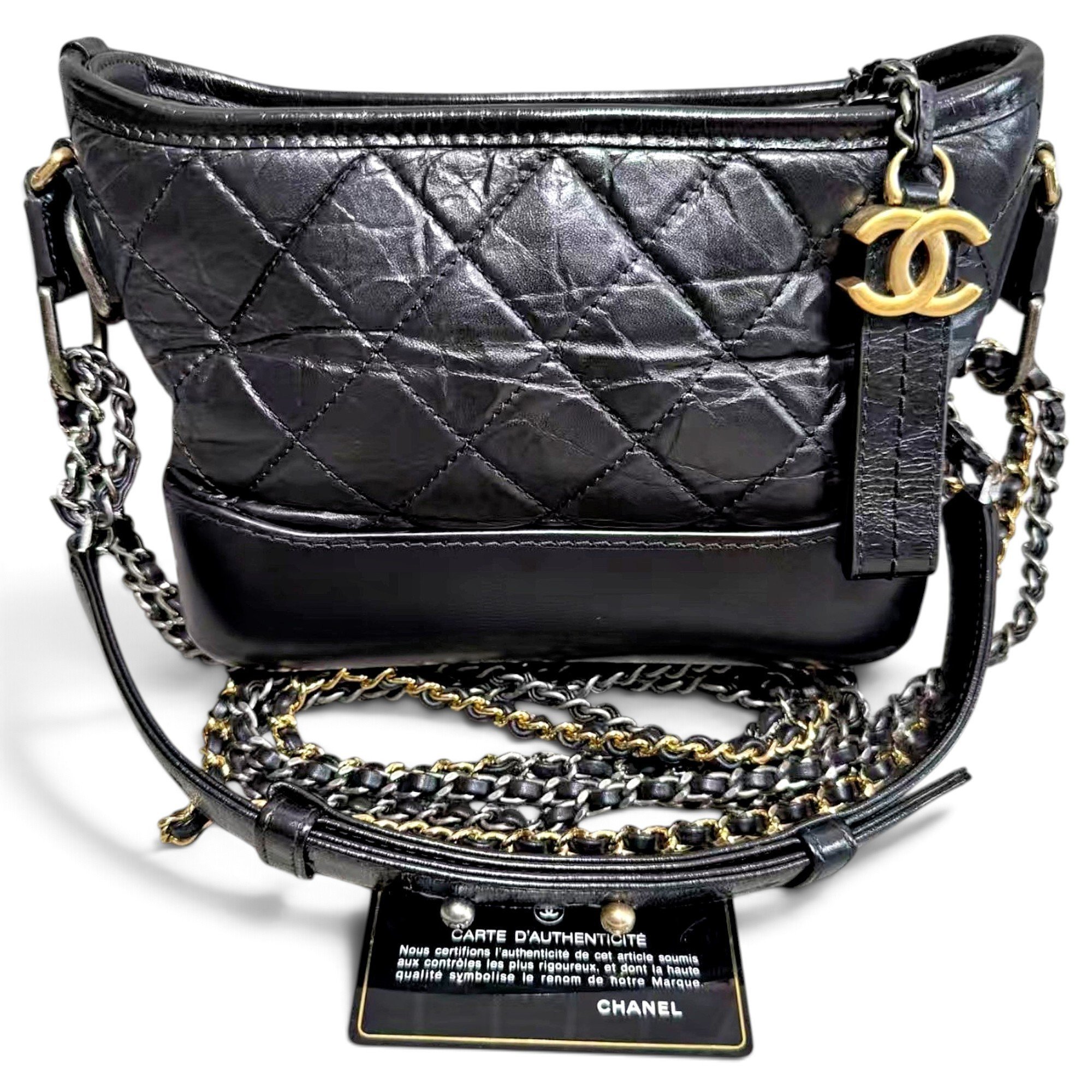 Gabrielle leather crossbody bag