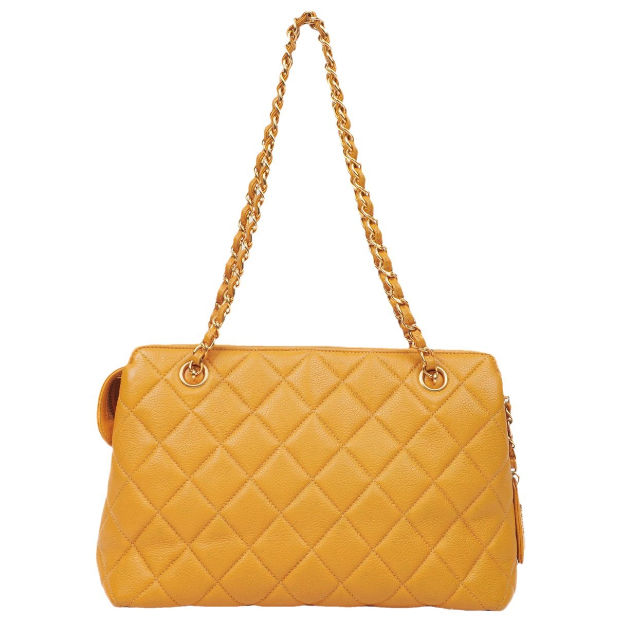 Petite Shopping Tote leather handbag