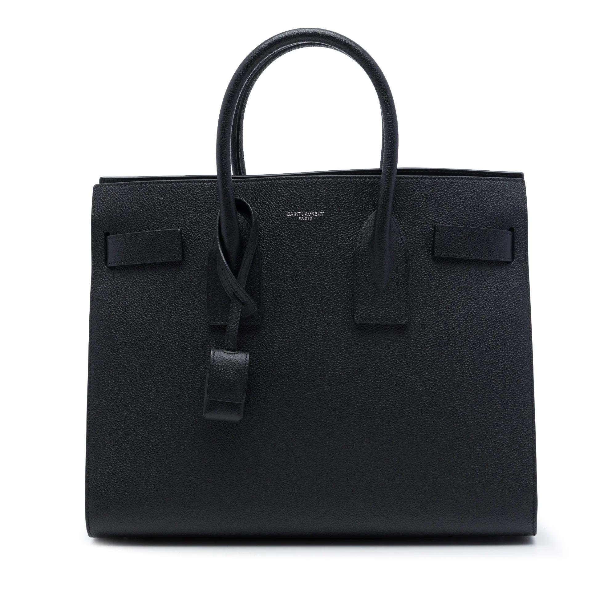 Sac de Jour leather satchel