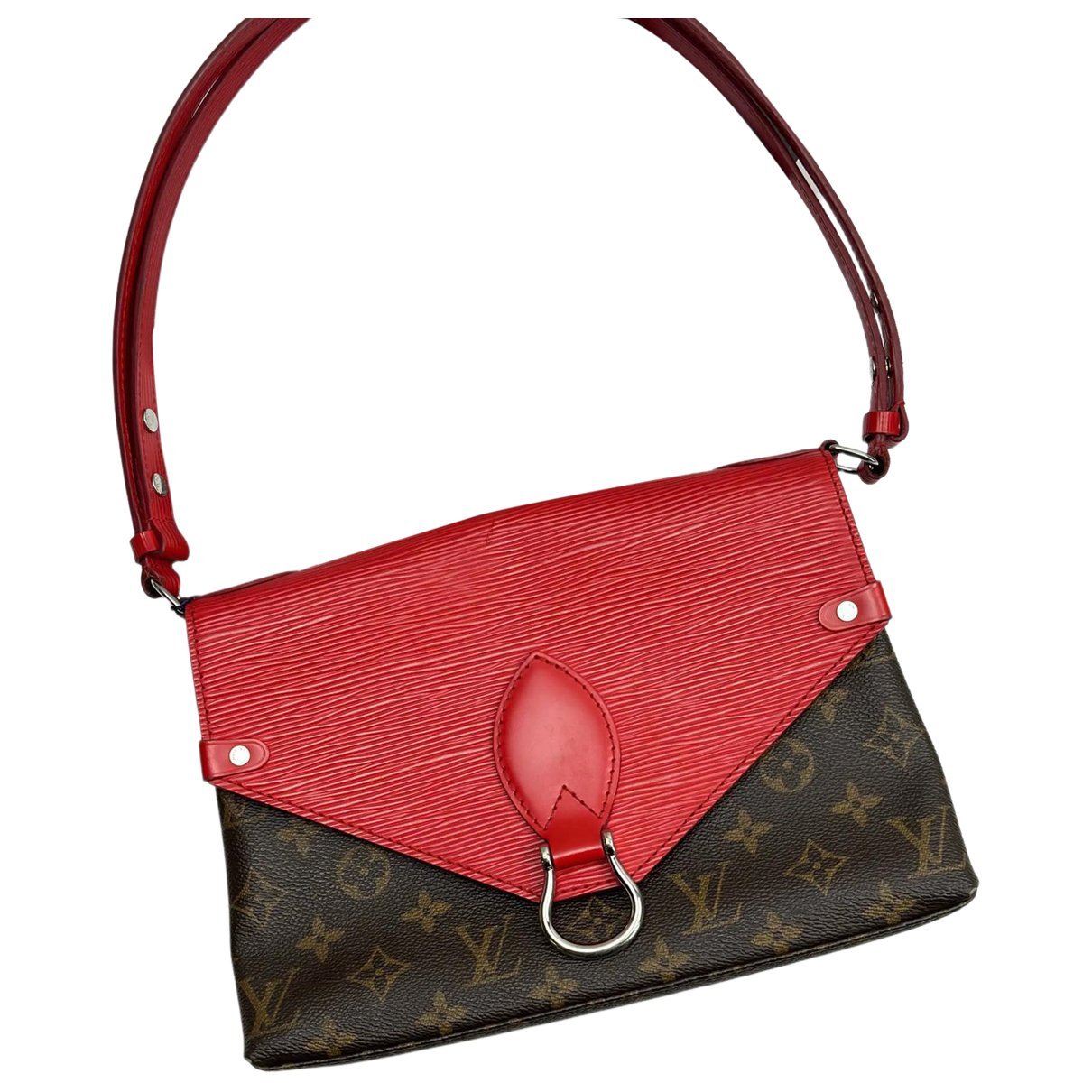 Saint Michel vinyl handbag