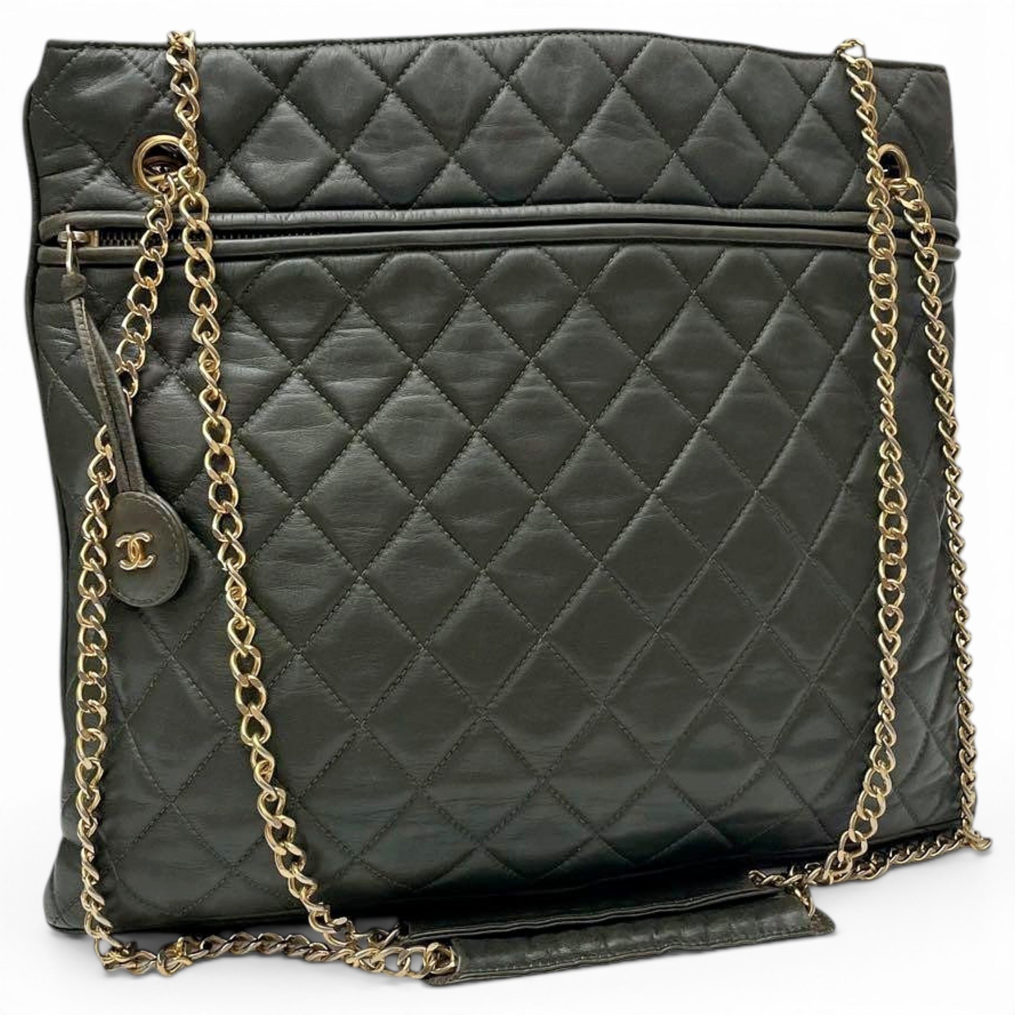 Chanel Leather tote