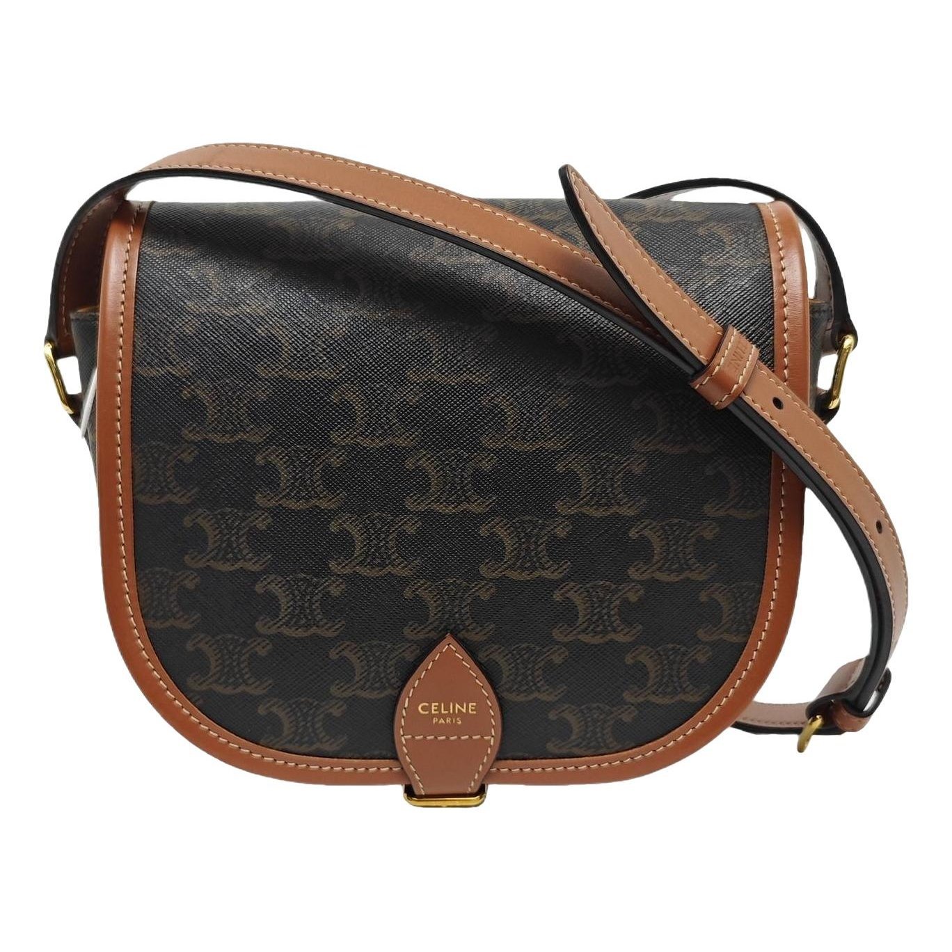 Folco leather handbag