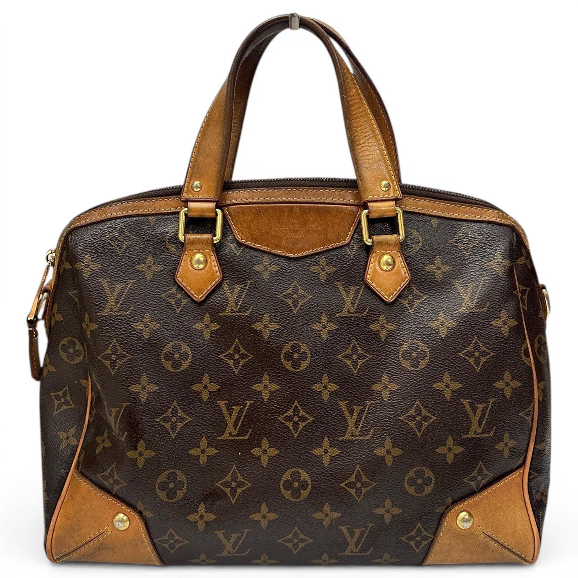 Tivoli leather handbag