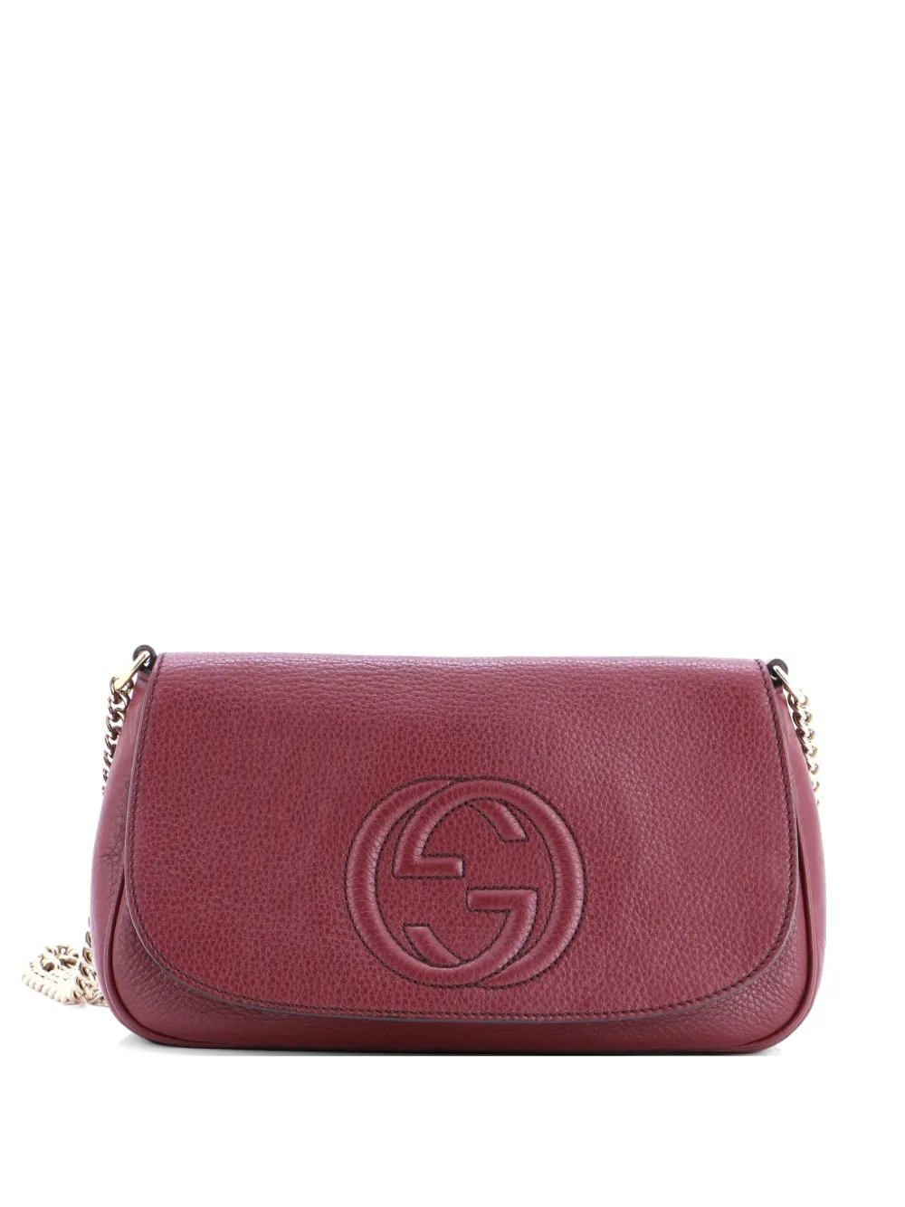 Soho Chain Leather Medium crossbody bag
