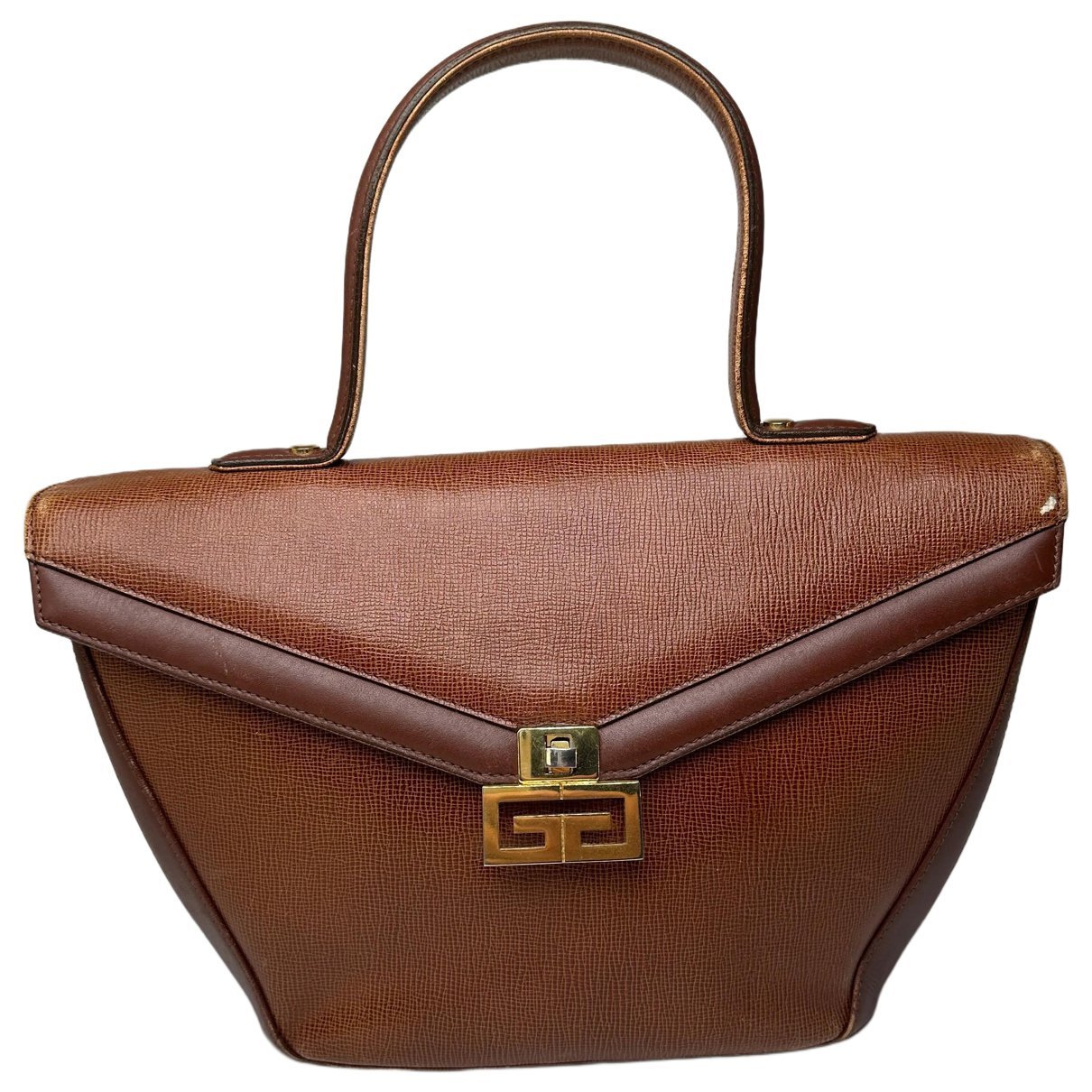 GV3 leather handbag