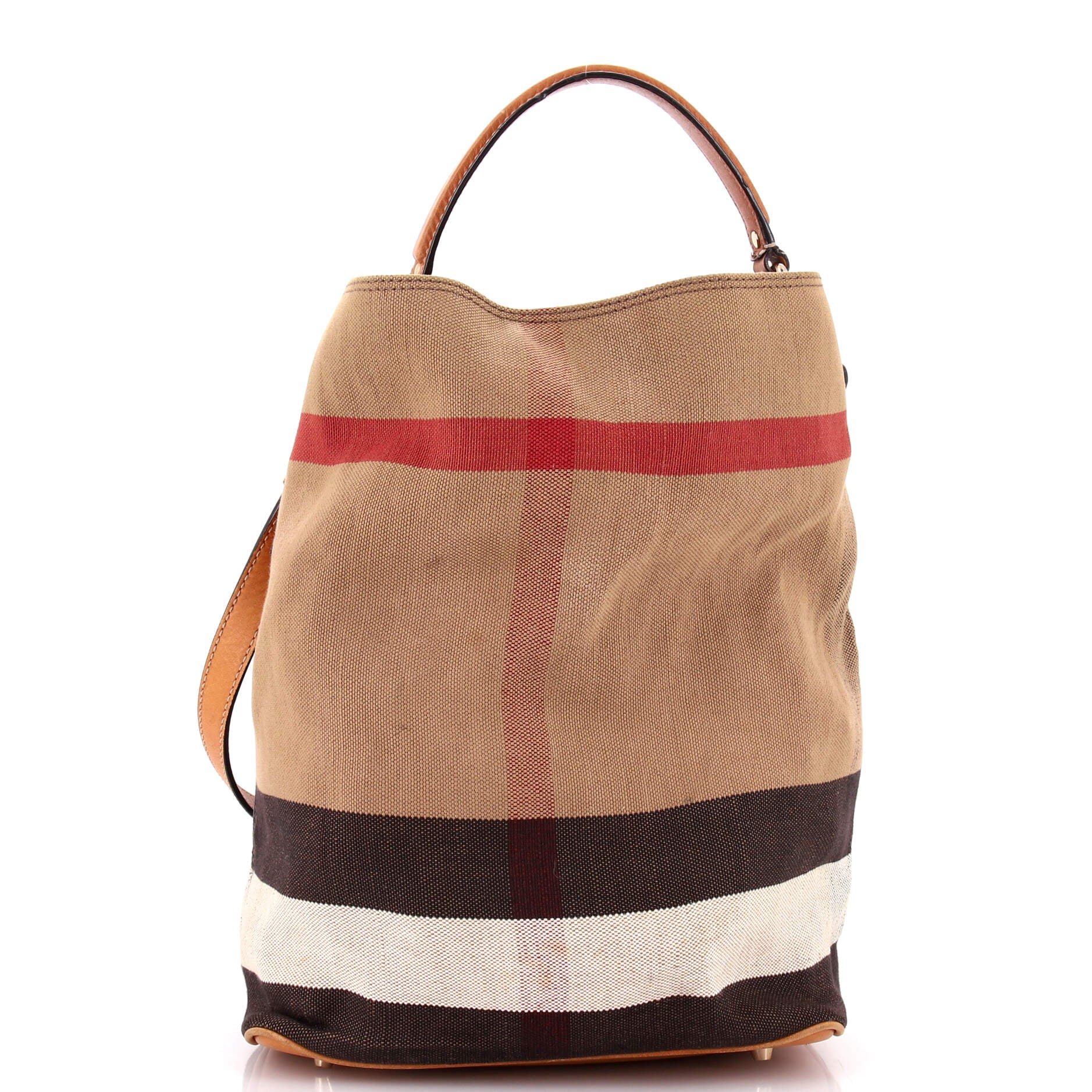 Ashby Bag House Check Canvas Medium