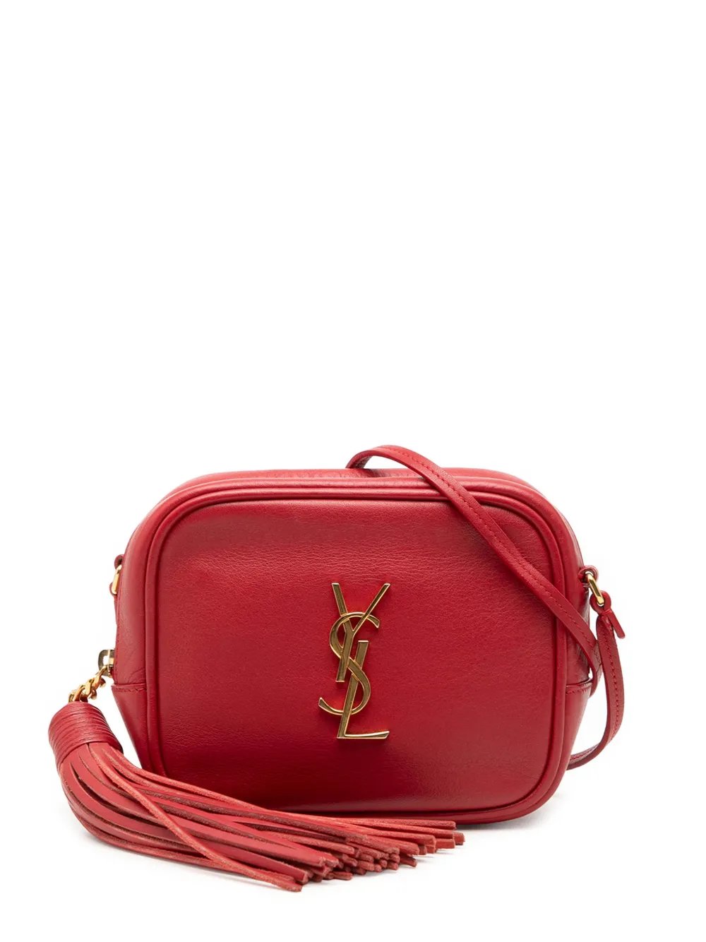 2016 Calfskin Monogram Blogger Bag crossbody bag