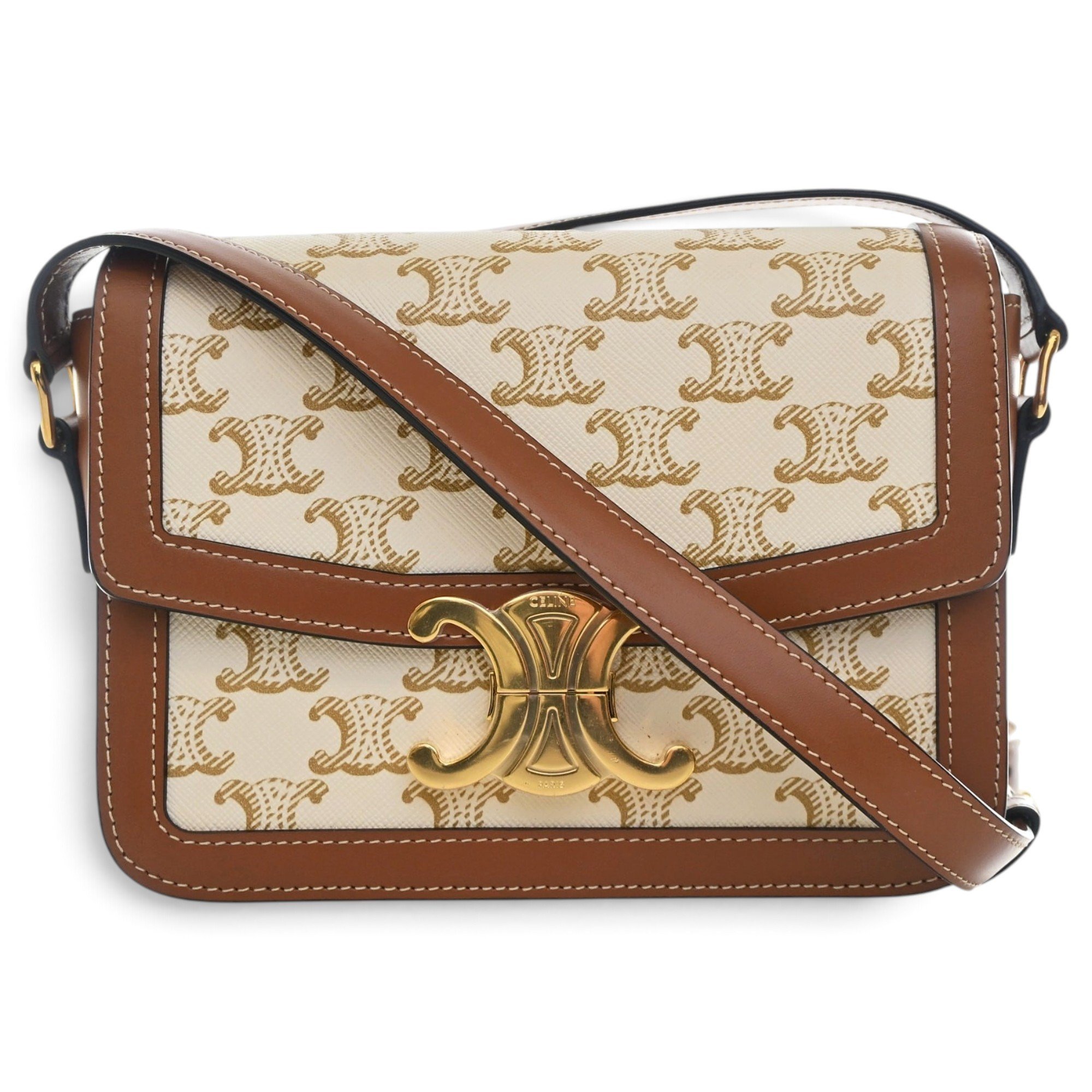 Triomphe crossbody bag