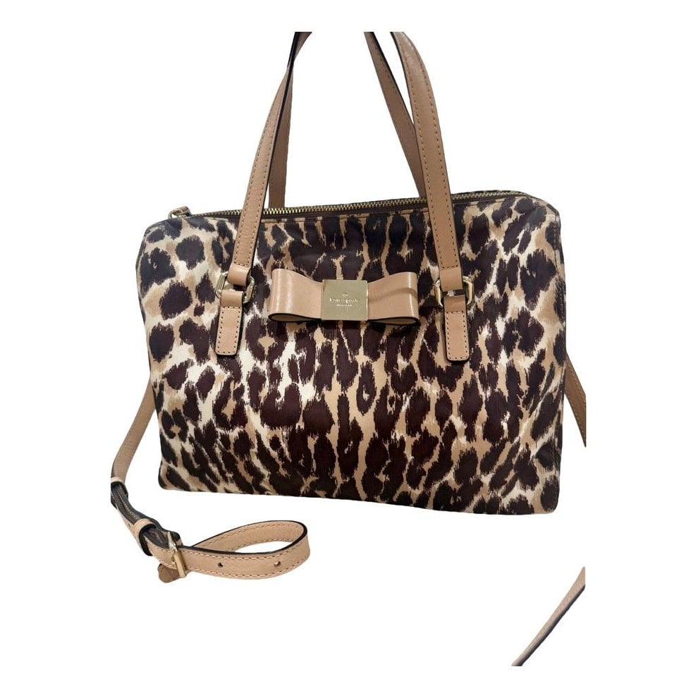 Vinyl crossbody bag