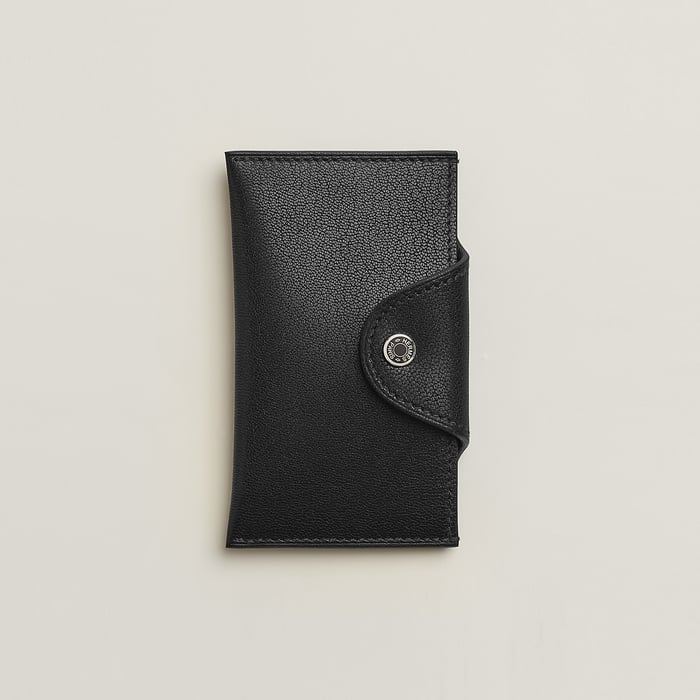Noir Porte-cartes Iliade