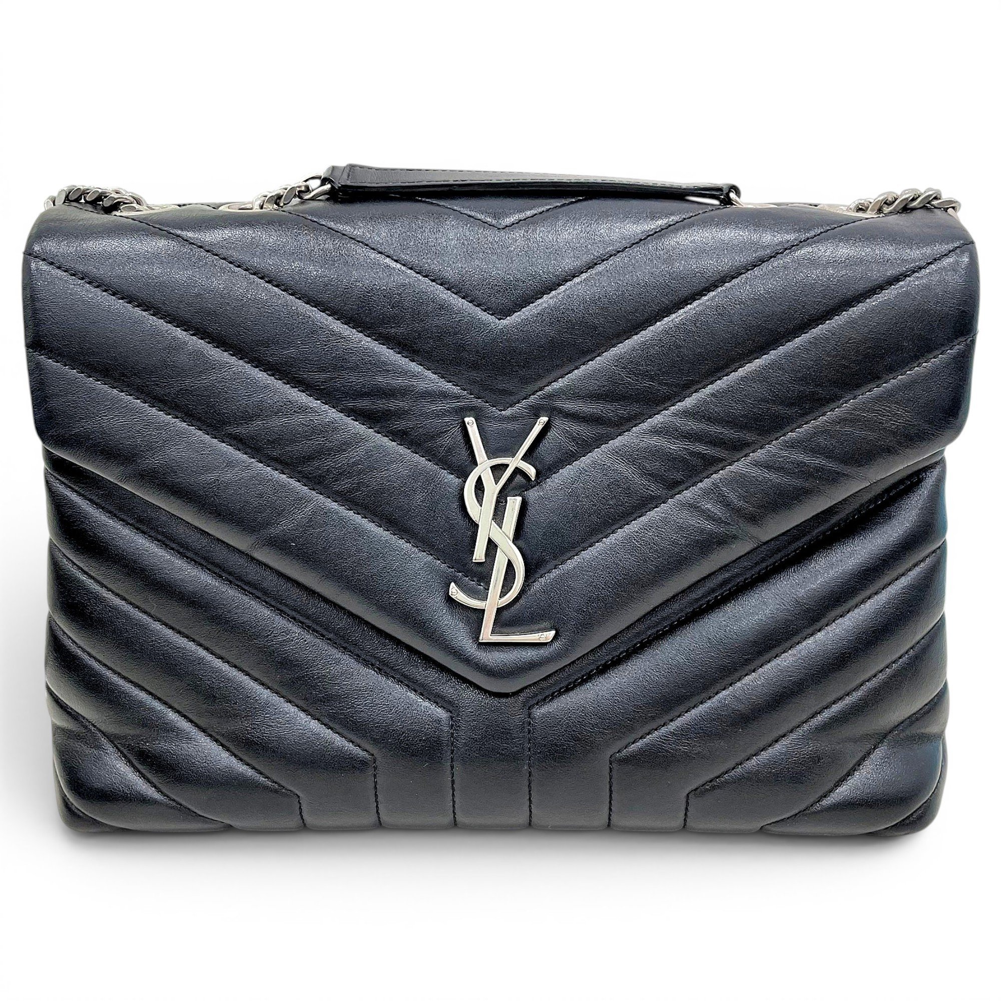 Saint Laurent Loulou leather crossbody bag