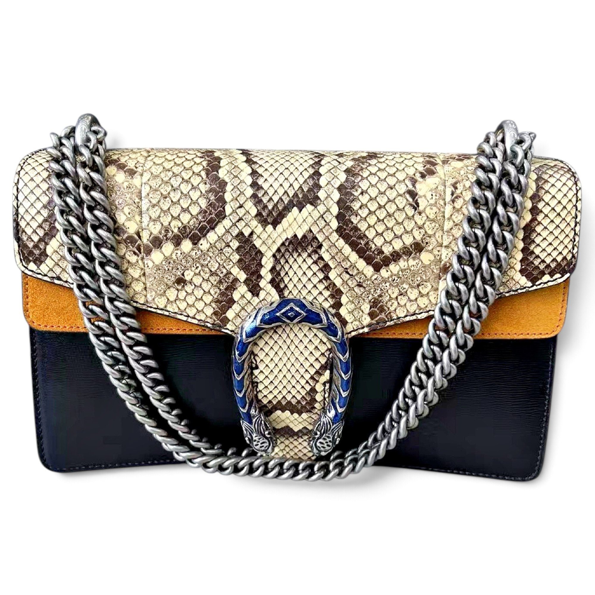Dionysus leather handbag