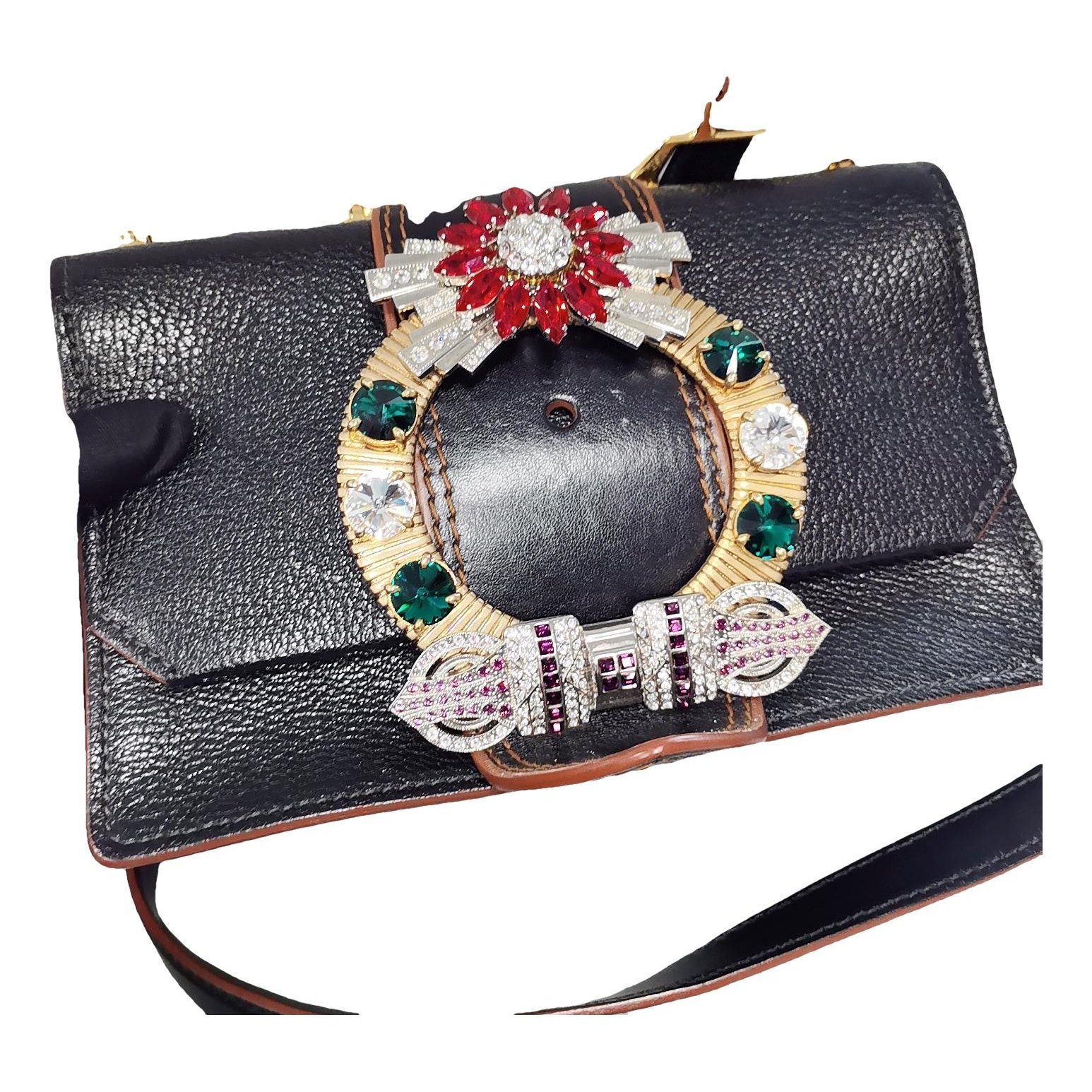 Miu Miu Miu Lady leather handbag