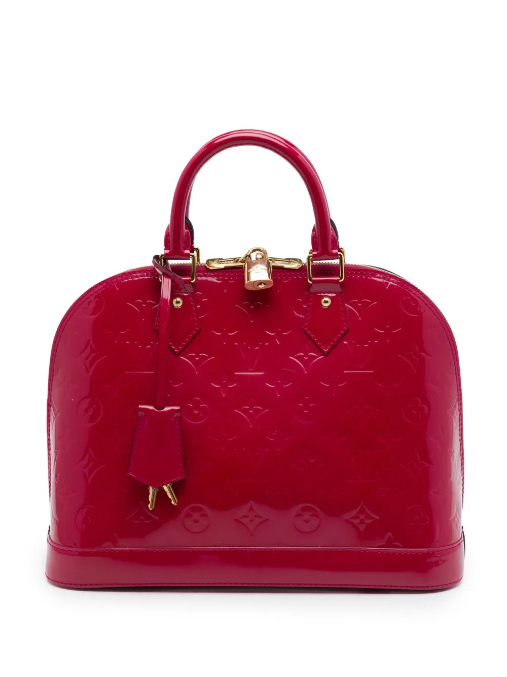 2013 Monogram Vernis Alma PM handbag