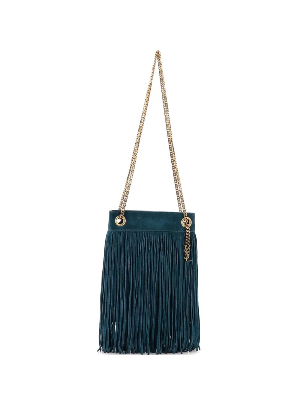 Grace Fringe Suede Small hobo bag
