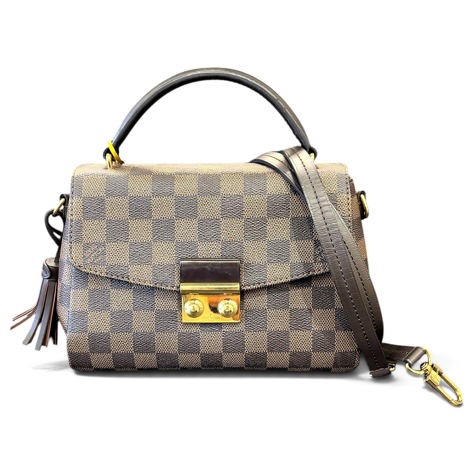 Cluny leather handbag