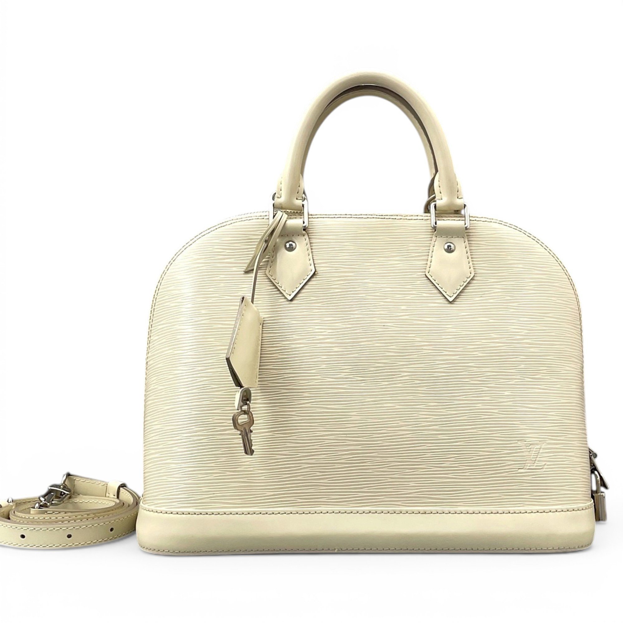 Alma leather handbag