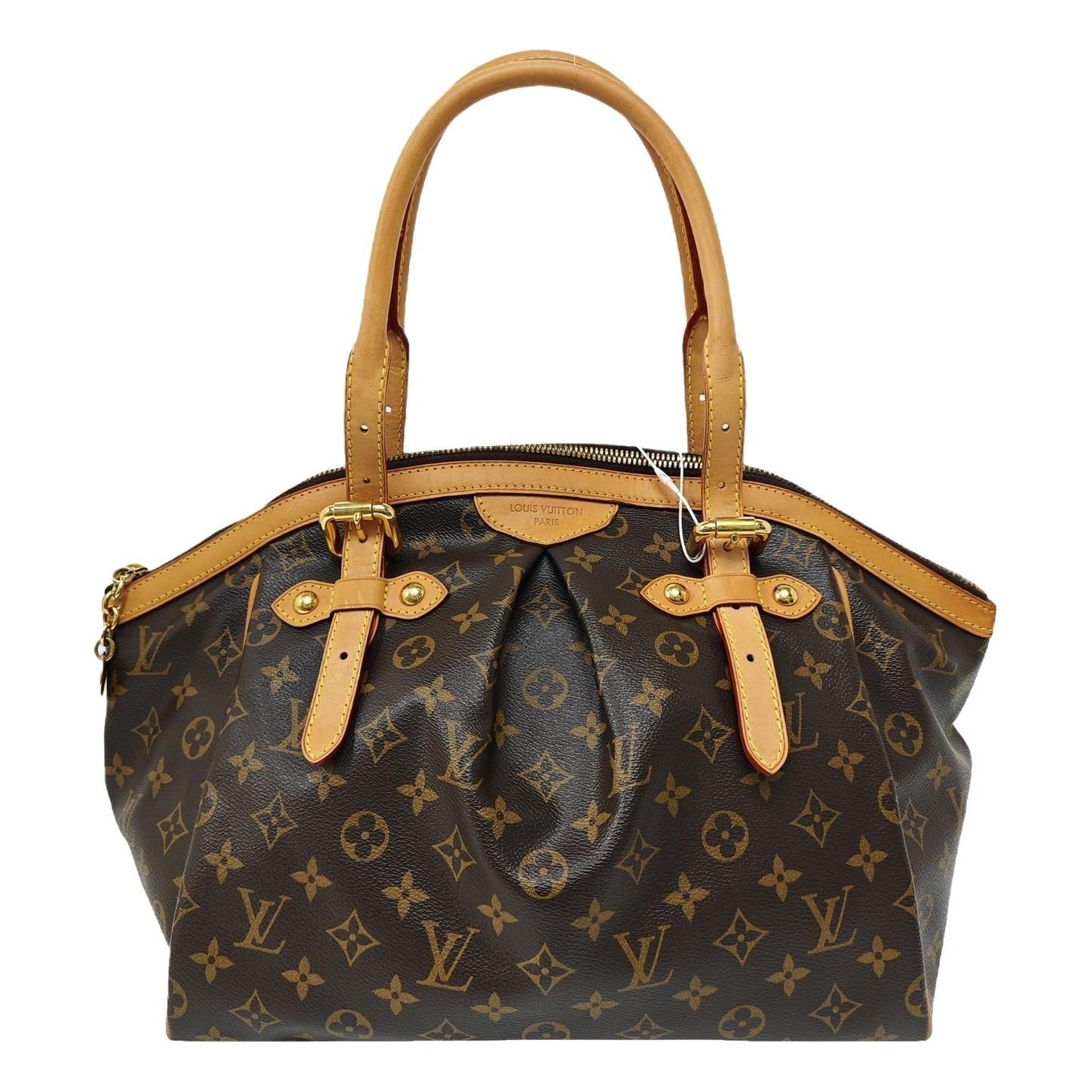 Tivoli leather handbag